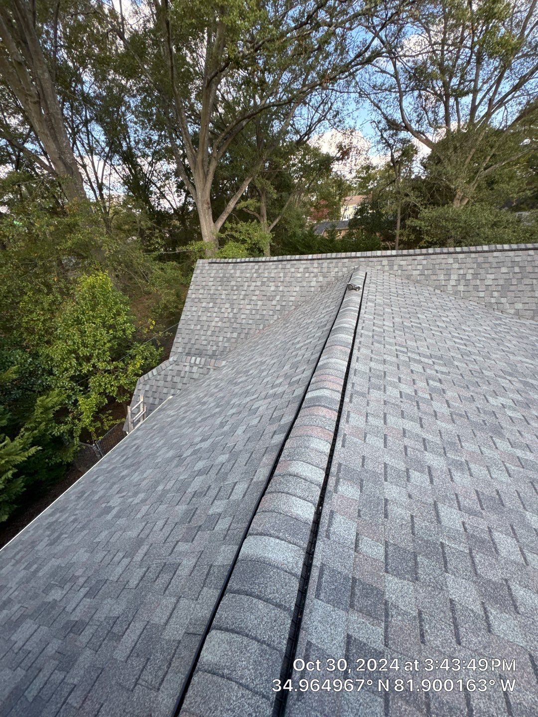 Insurance-Approved Roof Replacement in Spartanburg, SC | CertainTeed Landmark Colonial Slate by Roofers LLC