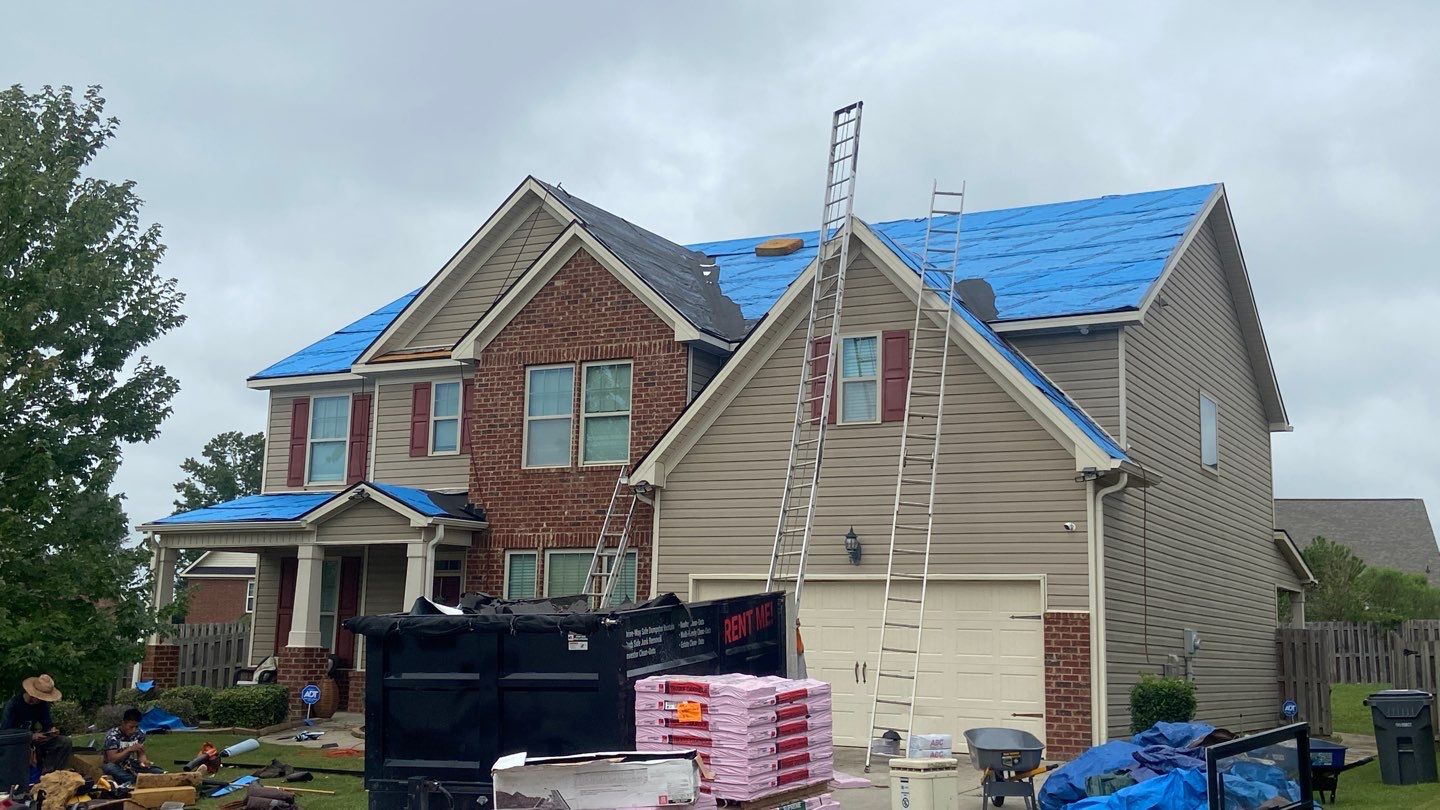 Residential Roofing Installation using Owens Corning by Inspector Roofing and Restoration