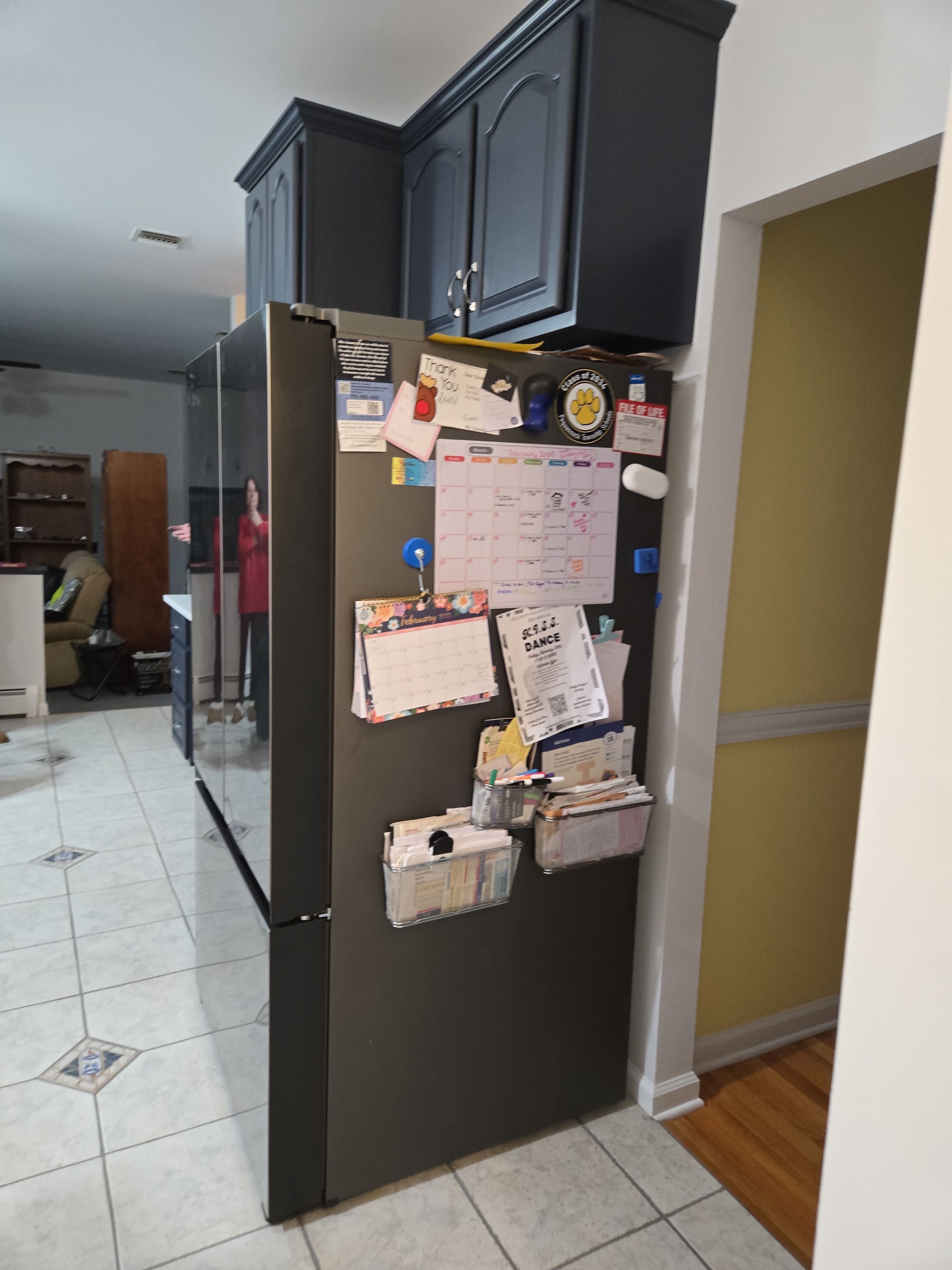 Cabinet Refinishing using Benjamin Moore Command by Spectrum Painting, LLC