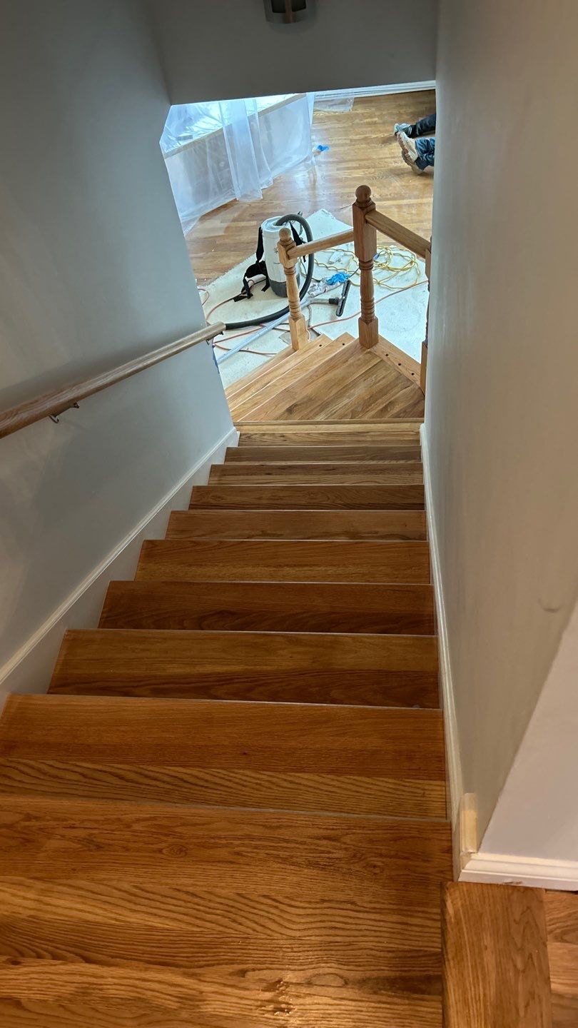 From carpet to hardwood by Footprints Floors of Nashville