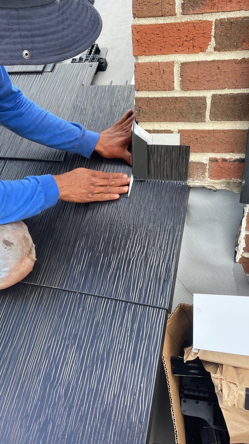 Tesla Solar Roof in Spotsylvania, VA by American Home Contractors