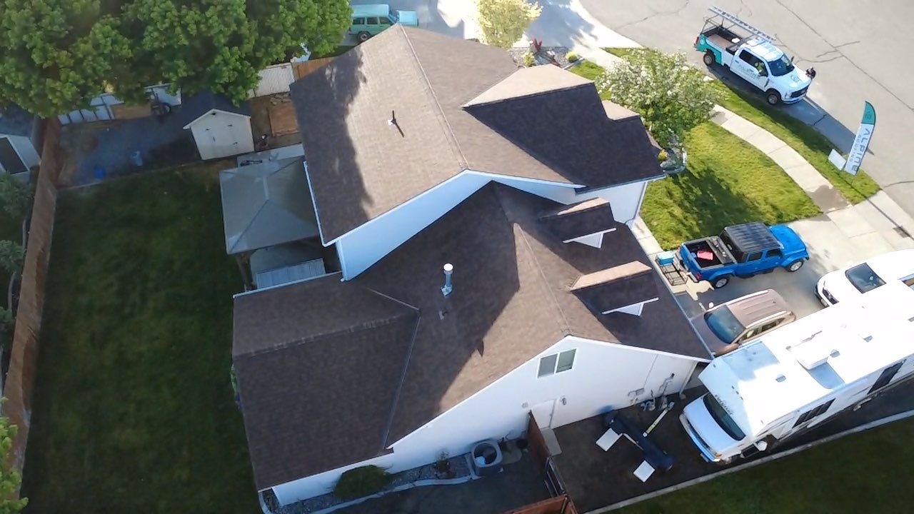 Residential Roof Replacement and Architectural Shingle Installation on Chelan Ct Pasco, WA by Alpine Roofing