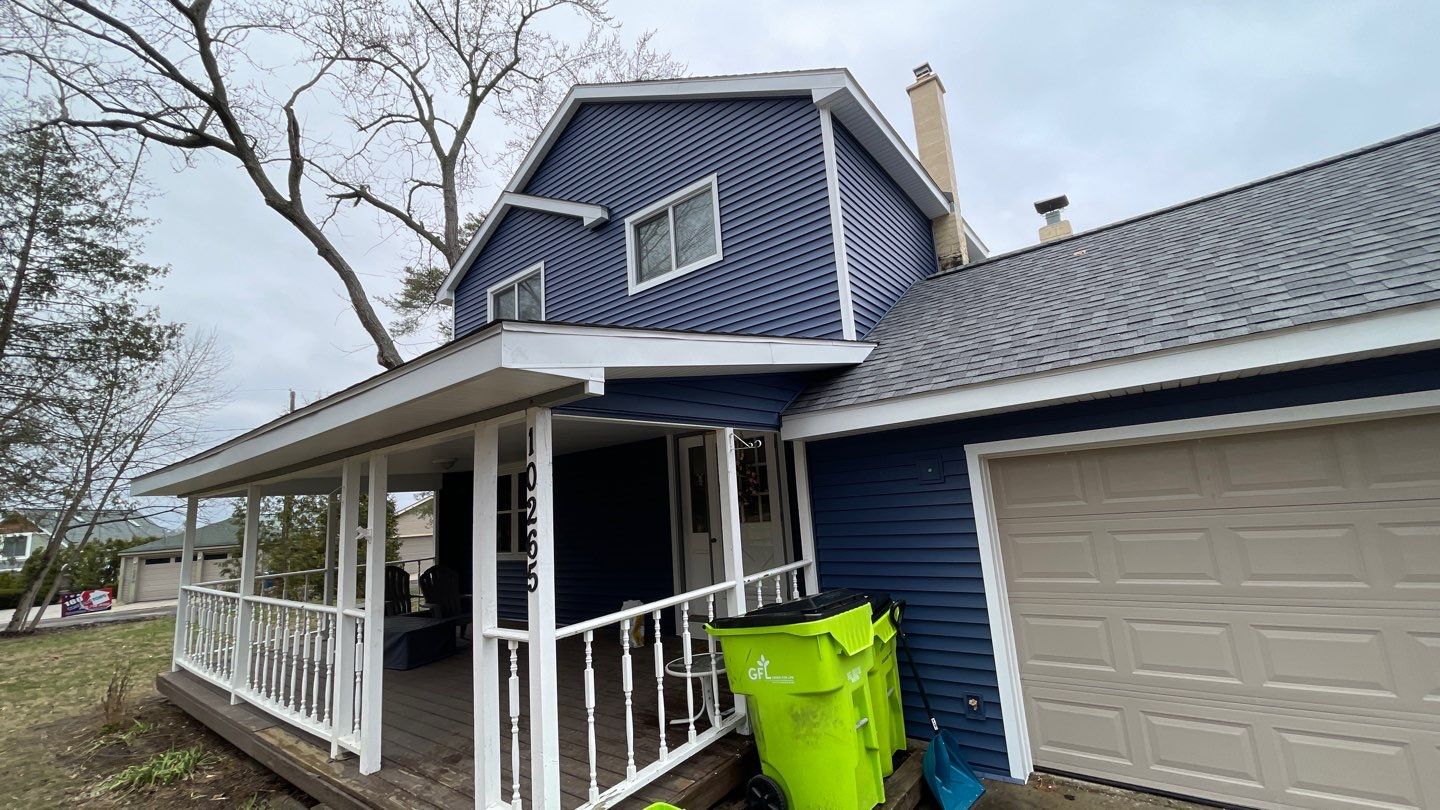 Siding Replacement using CertainTeed Restoration Classis D4 by 180 Contractors
