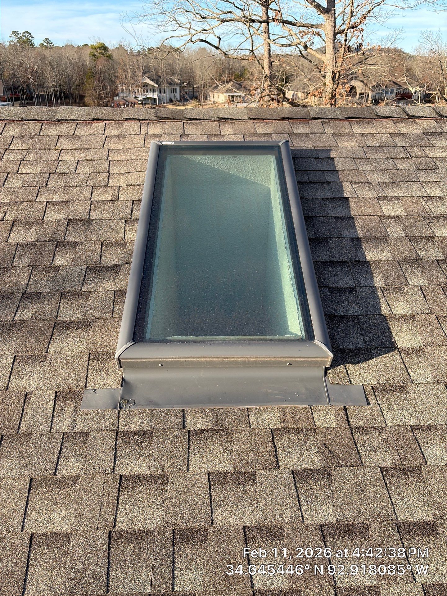 GAF Timberline HDZ Shingle Roof Installation in Hot Springs Village by Temple Roofing and Exteriors