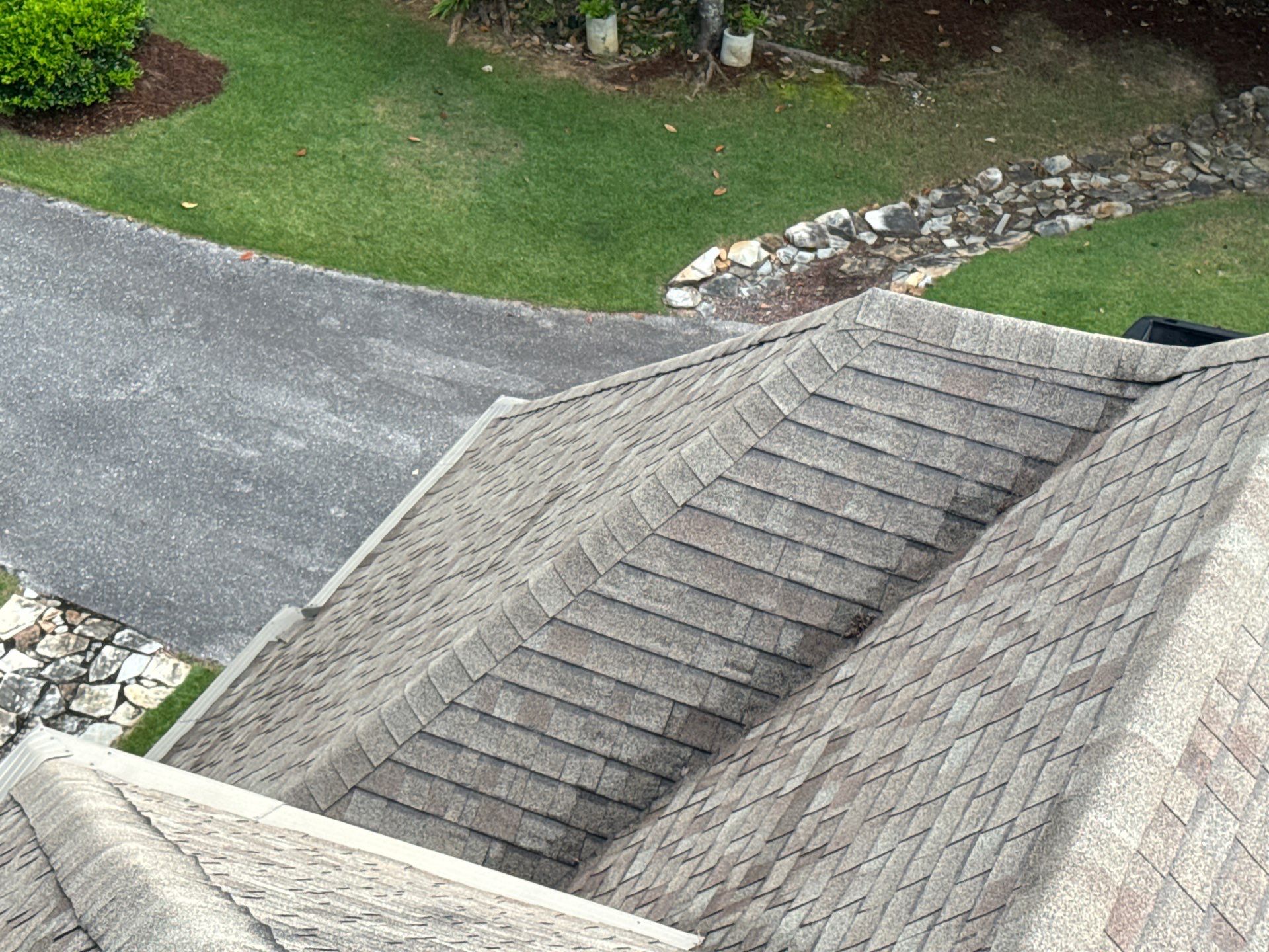 Shingle Replacement in Sterrett (Weathered Wood) by The Roofing Dudes
