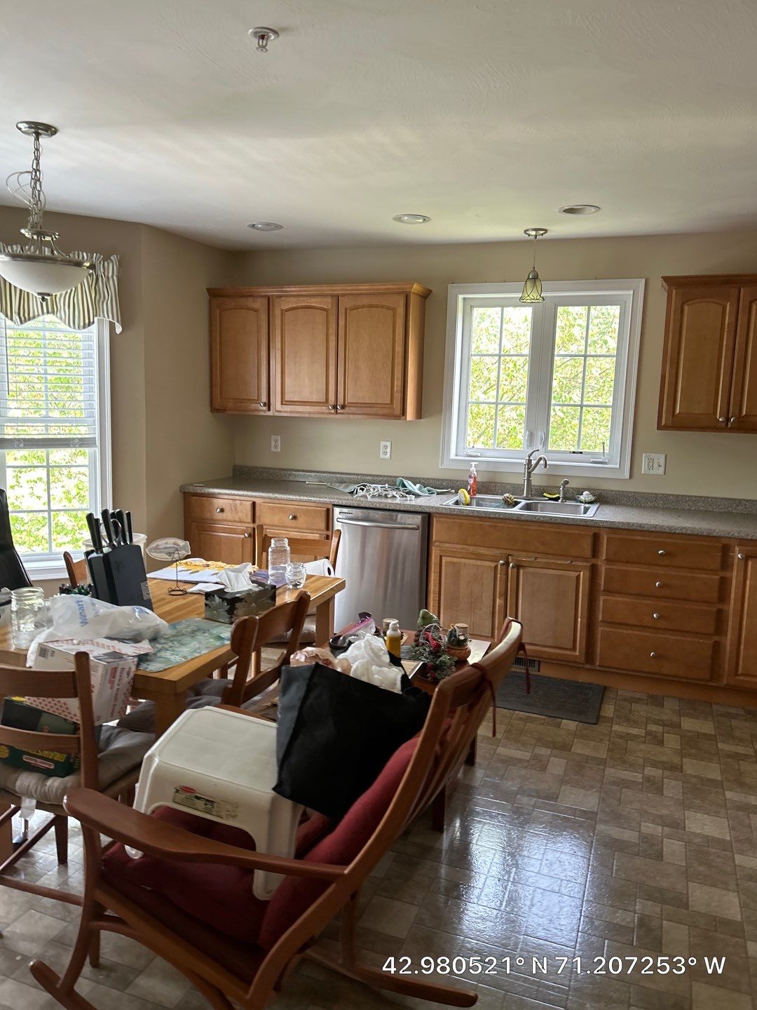 Whole-Home Interior Painting and Wall Repair in Chester, NH by The Persnickety Painters