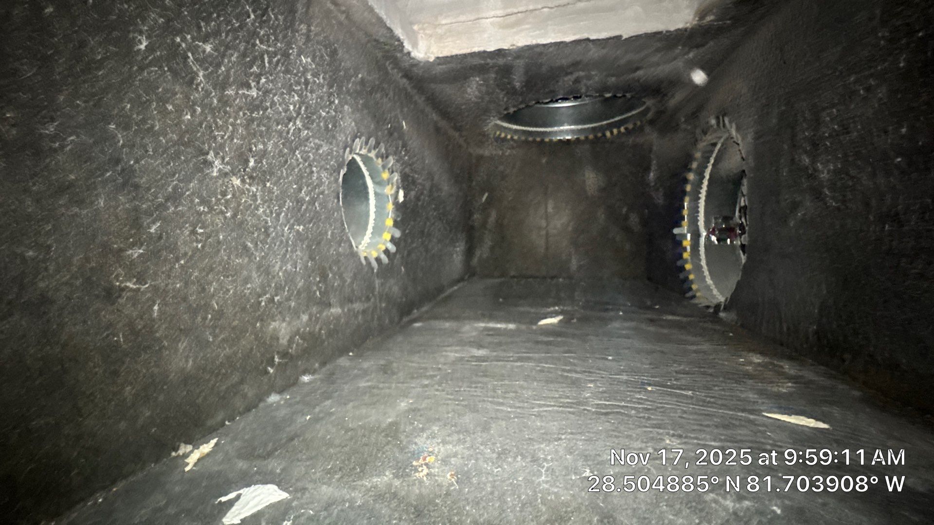 Air Duct Cleaning Boot Repair in Clermont by Hygienic Air, Inc