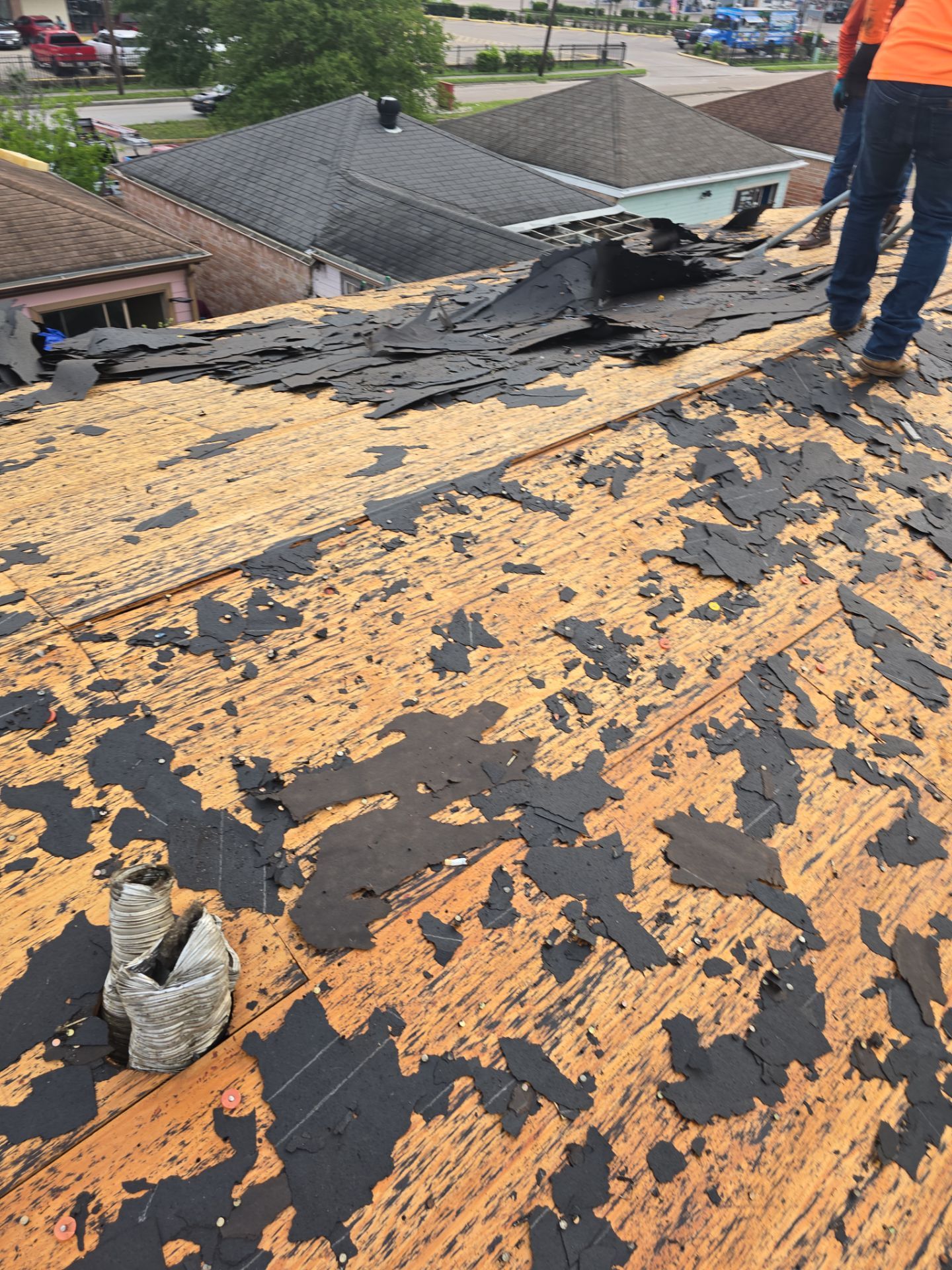Roof Replacement Houston by Roof Repair Company