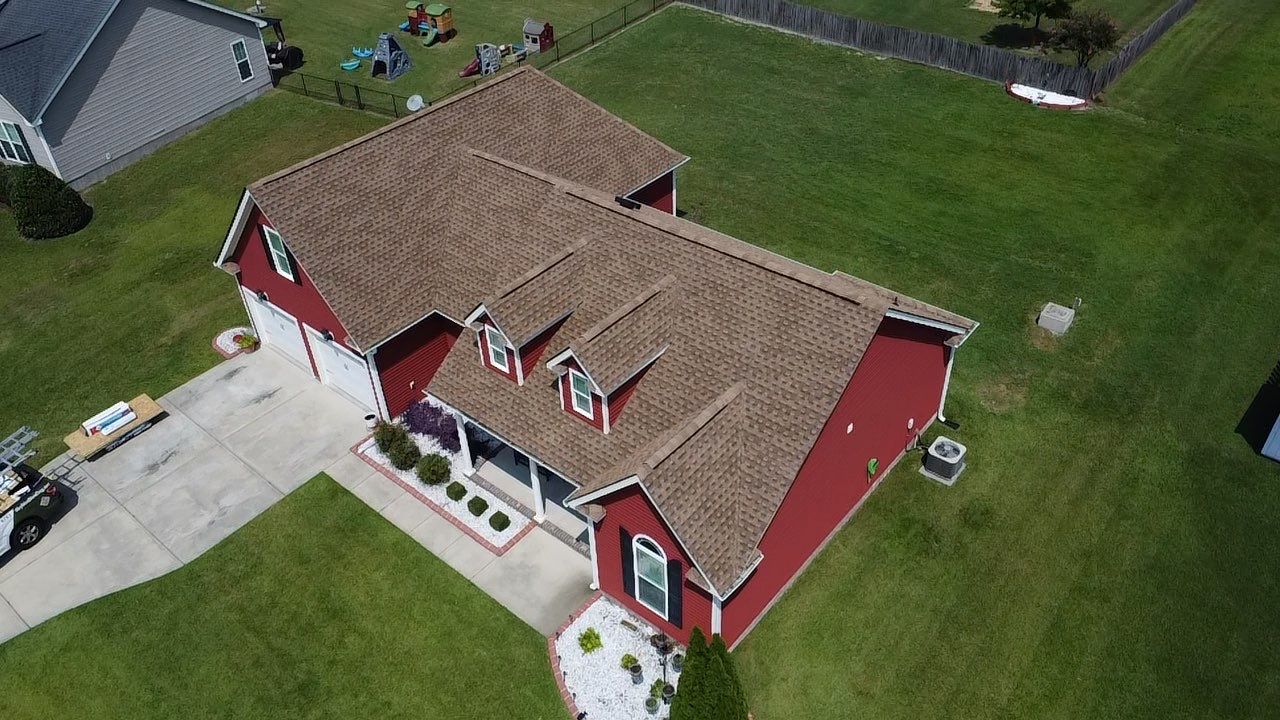 GAF HDZ Shakewood by Skybird Roofing