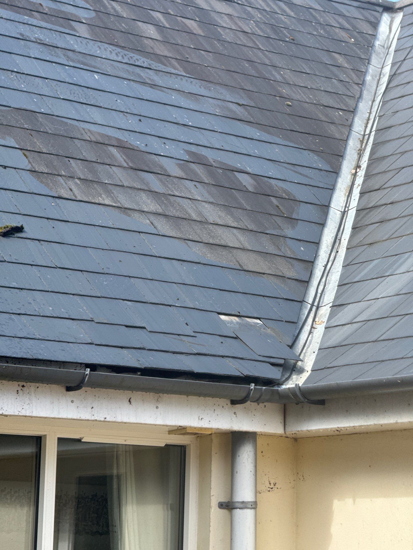 Roof and Patio Cleaning using Honda 15lpm Low Pressure Washing Machine by Ges Exterior Cleaning ltd