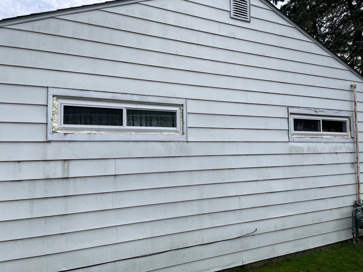 Siding Installation using Alside Charter Oak Siding  by Pro Home Services Inc