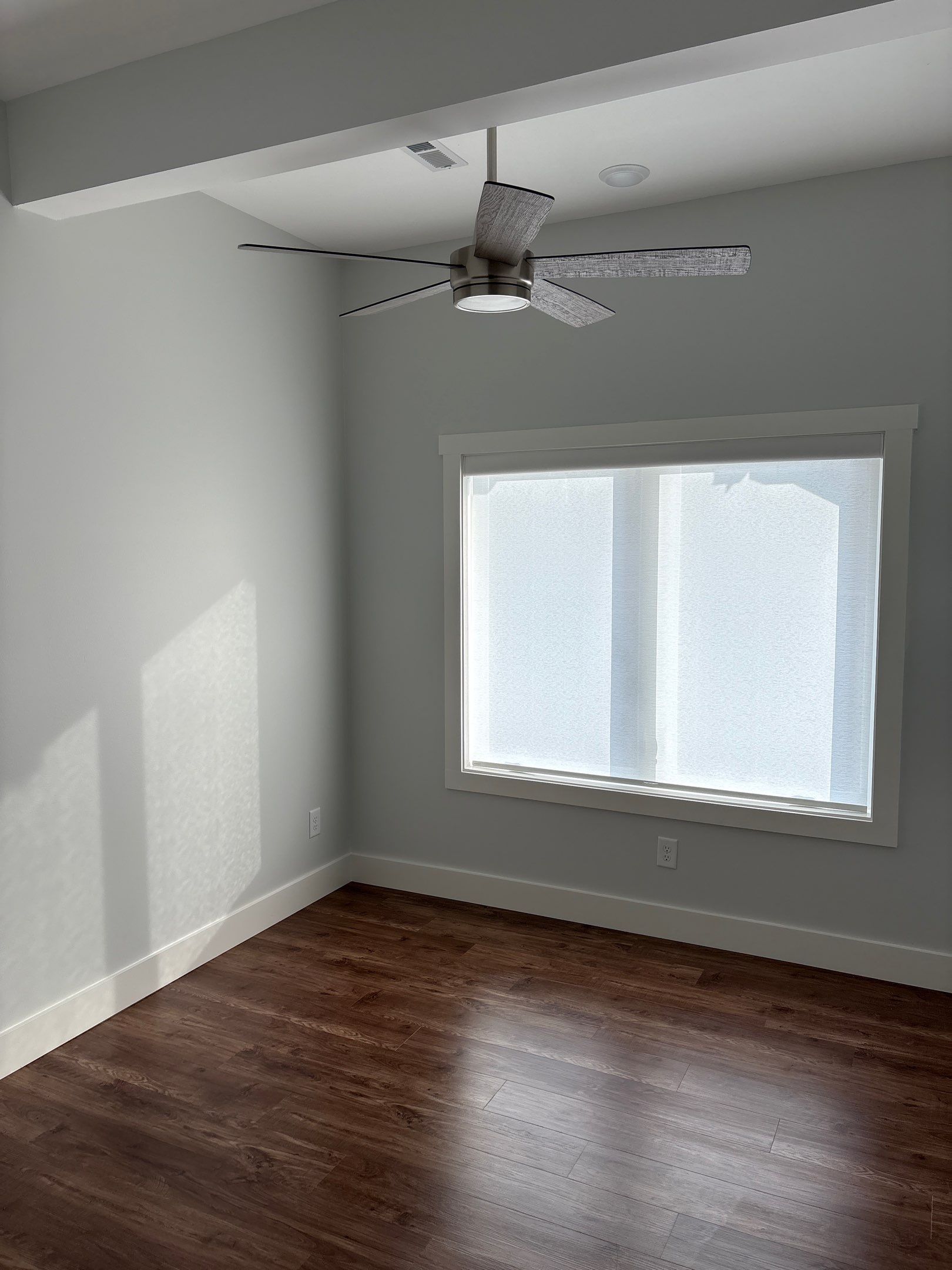 Roller Shades Project in Fayetteville by Blinds and Borders