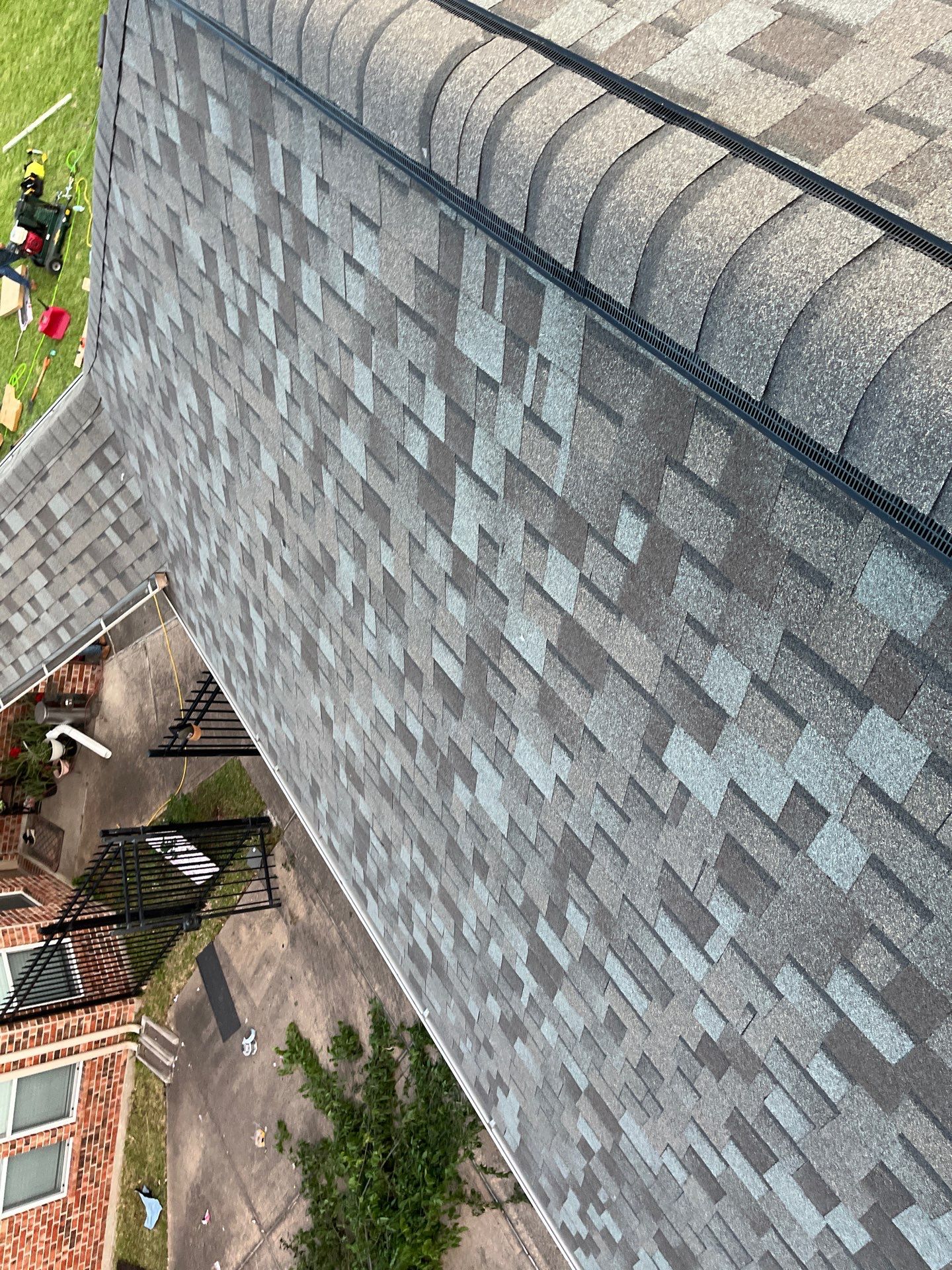 Residential Roofing Installation using Owen's Corning Duration (Lifetime) Shingles by Roof Repair Company