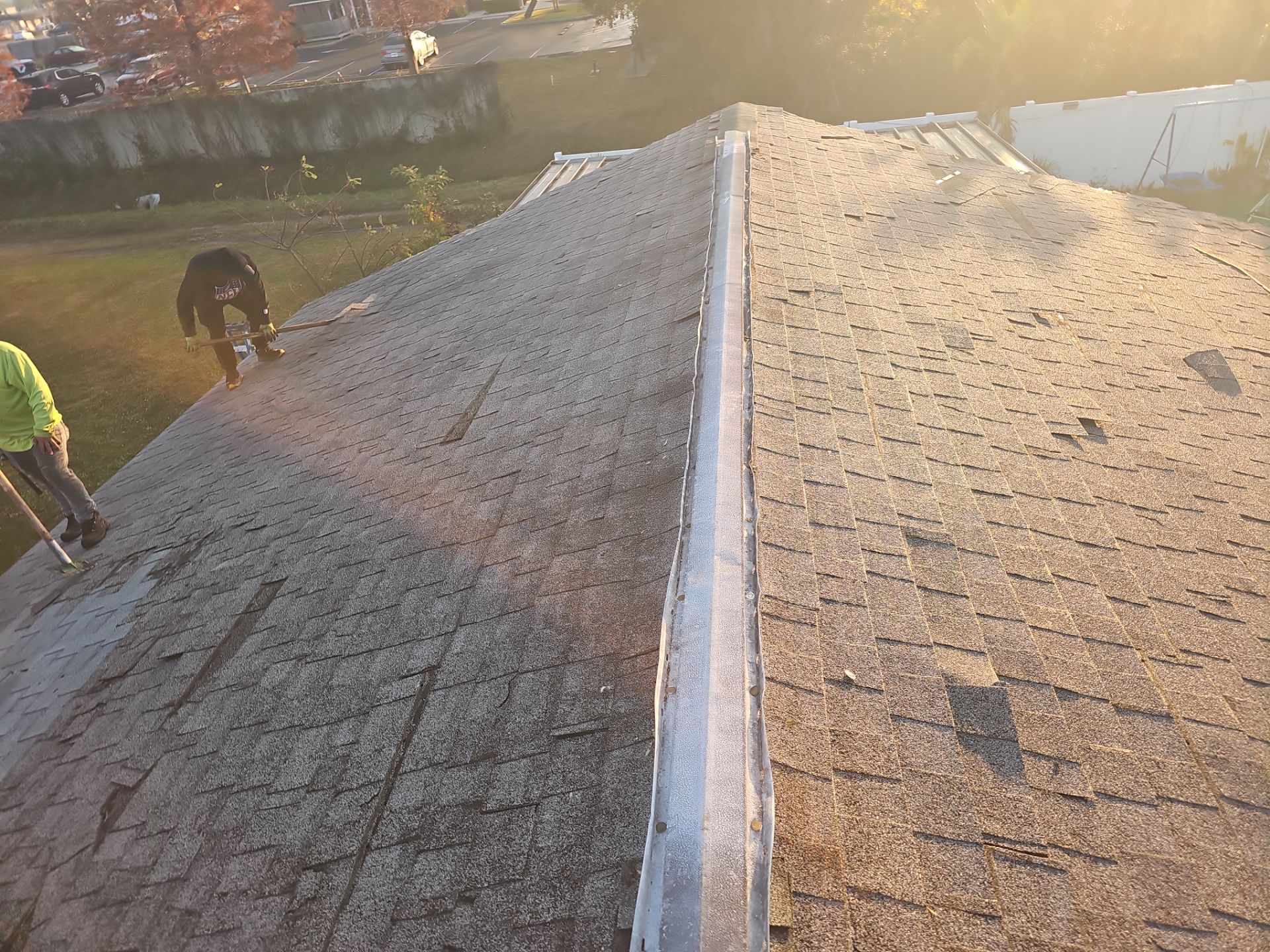 Project in Pinellas Park 33781 by Mitchell Roofing Company LLC 