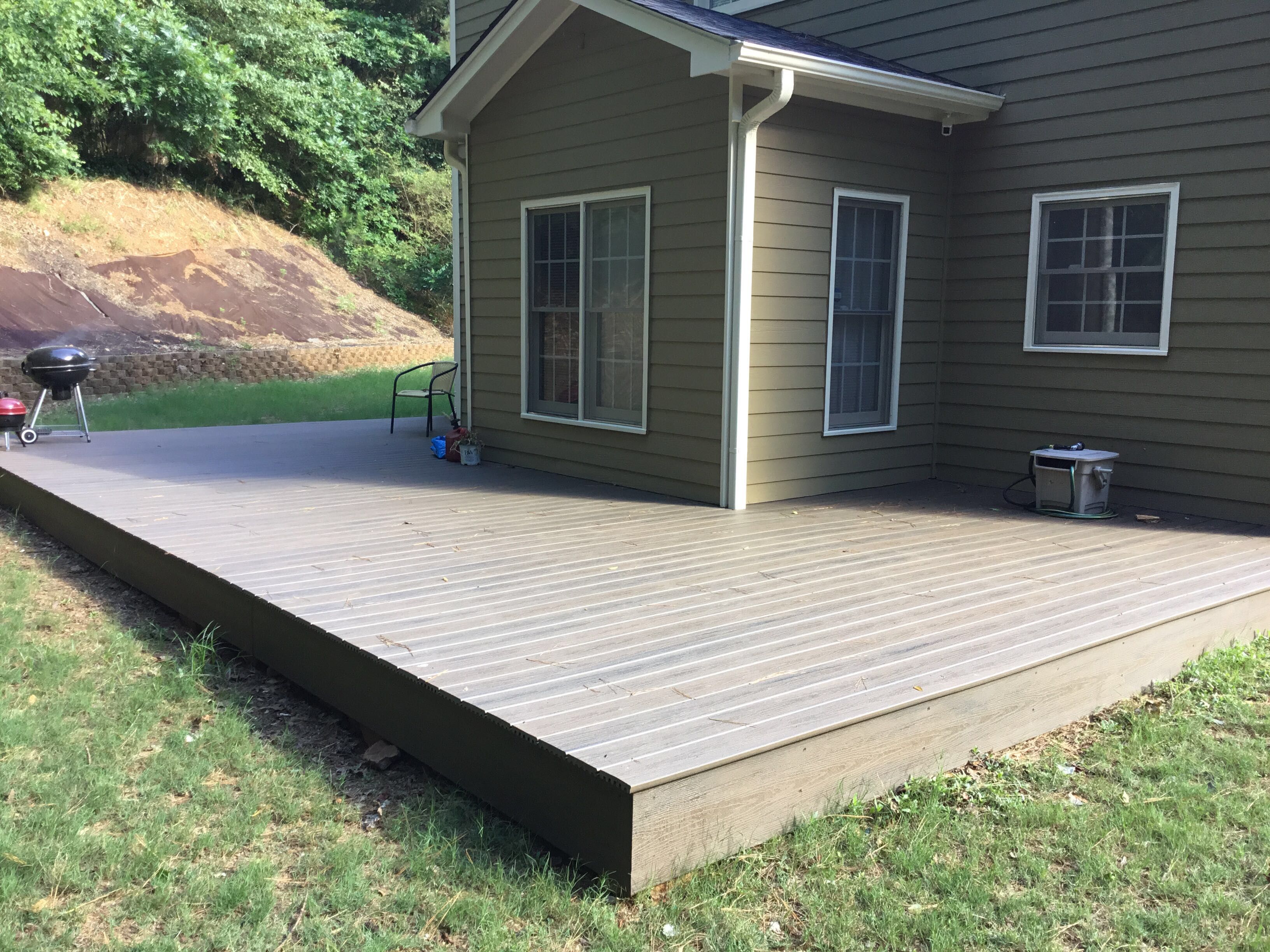 Composite Deck Replacement and Surface Upgrade in Acworth by Swift Home Renovations