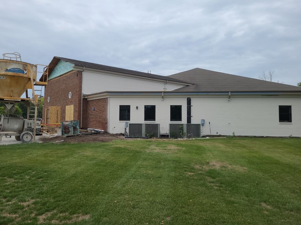 Life Church - Brookfield WI - Remodel by Blair Commercial Painting, LLC