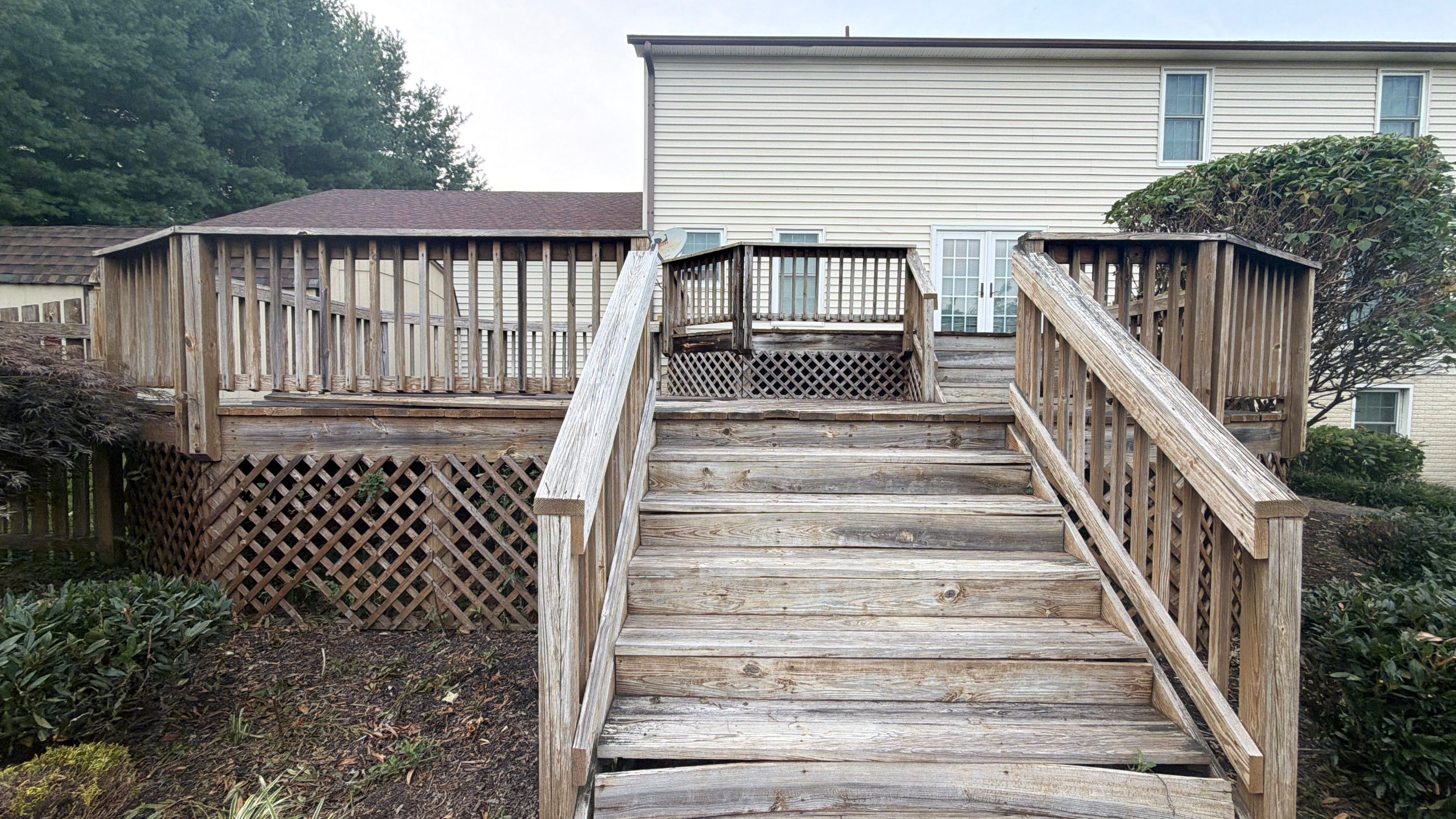 Howard County Residential Exterior Refresh and Pool Deck Restoration by Baltimore Pressure Washers Inc.