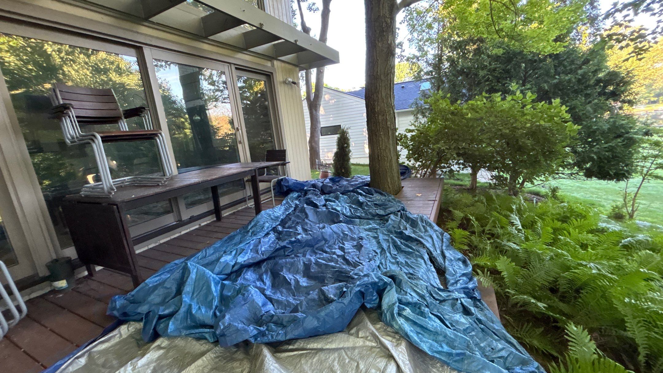 Roof Replacement using Owens Corning Driftwood by 180 Contractors