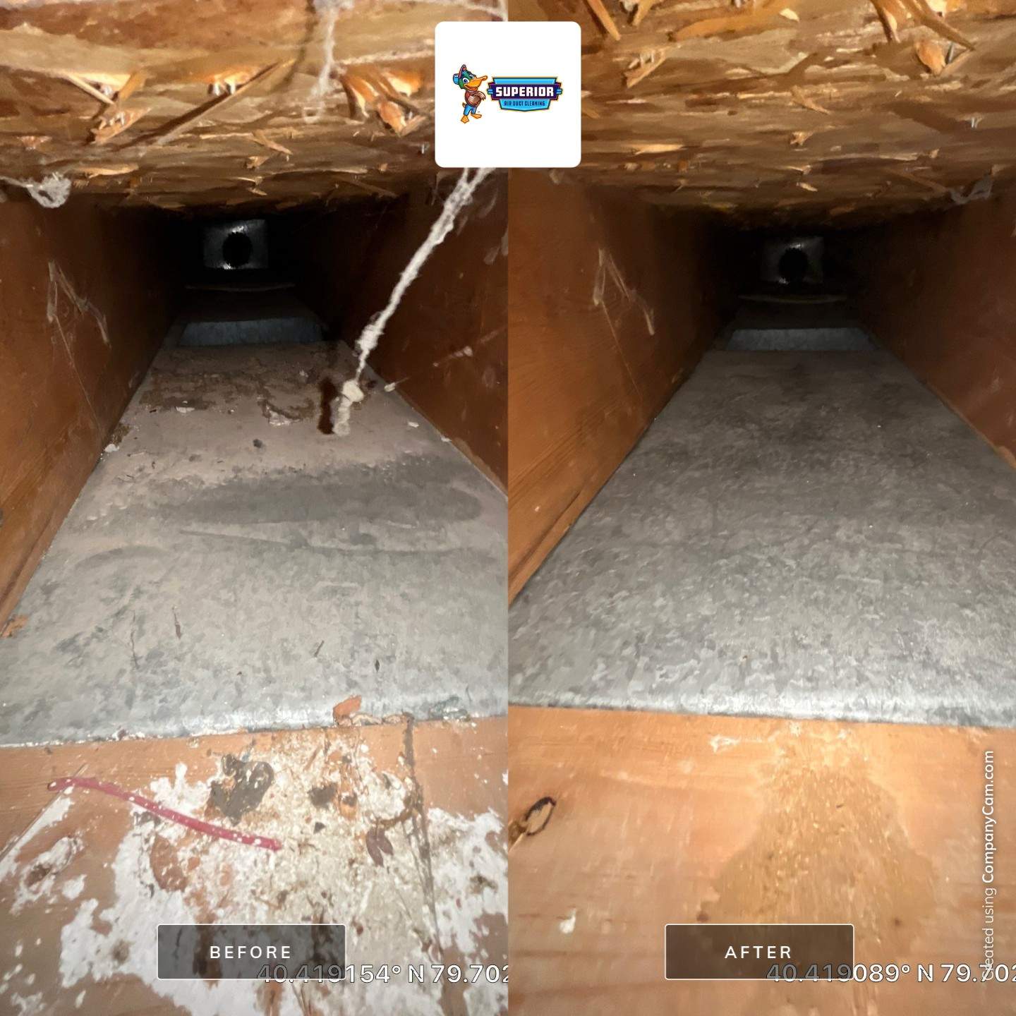 Air Duct Cleaning With a Vacuum Truck in Murrysville, PA by Superior Air Duct Cleaning