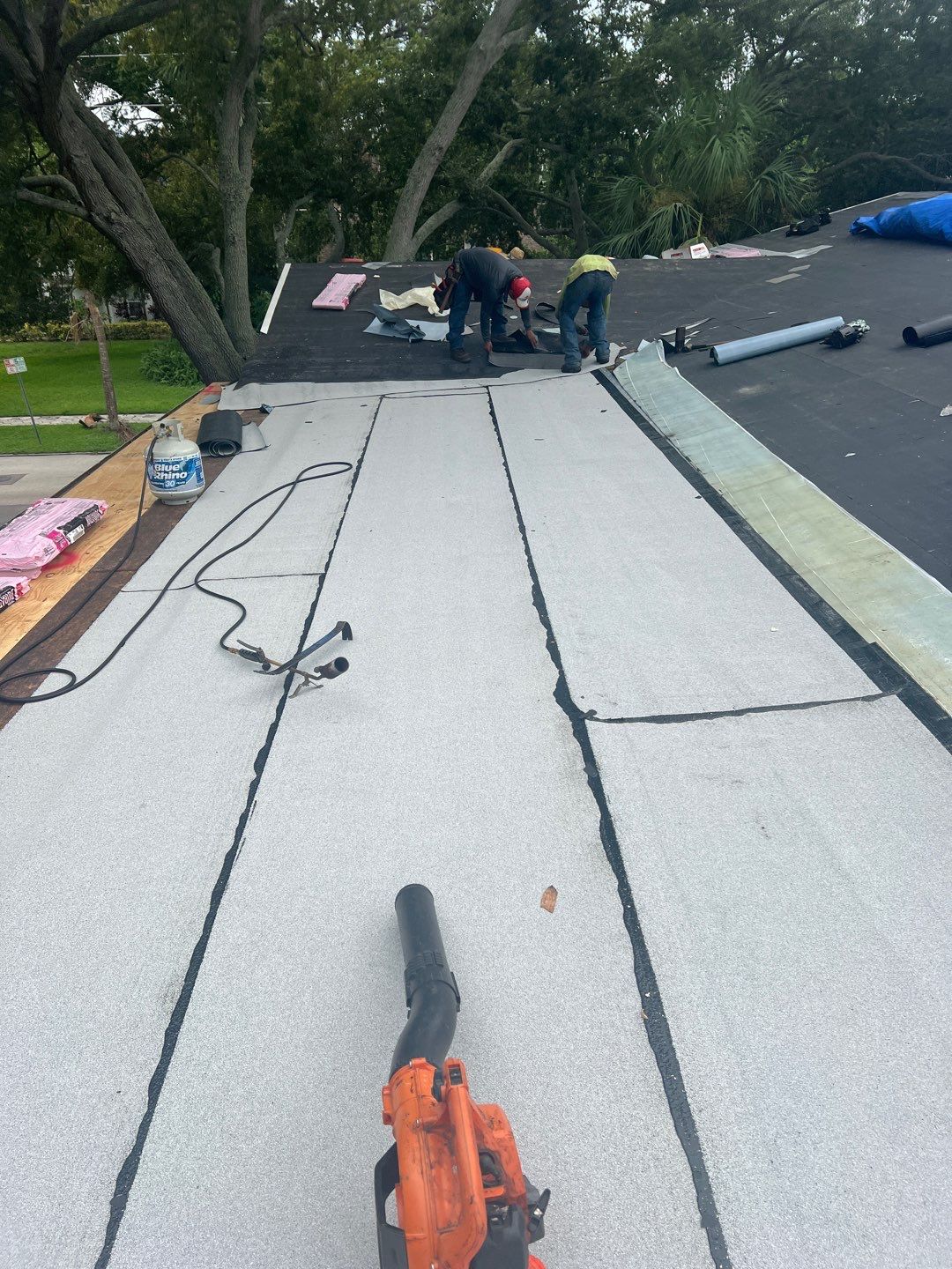 Project in St. Petersburg 33701 by Mitchell Roofing Company LLC
