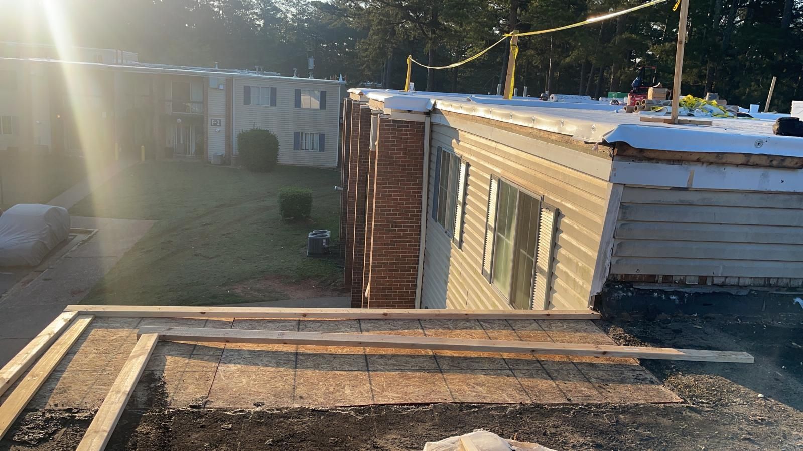 Large Complex Re-Roof by Grell Roofing, LLC