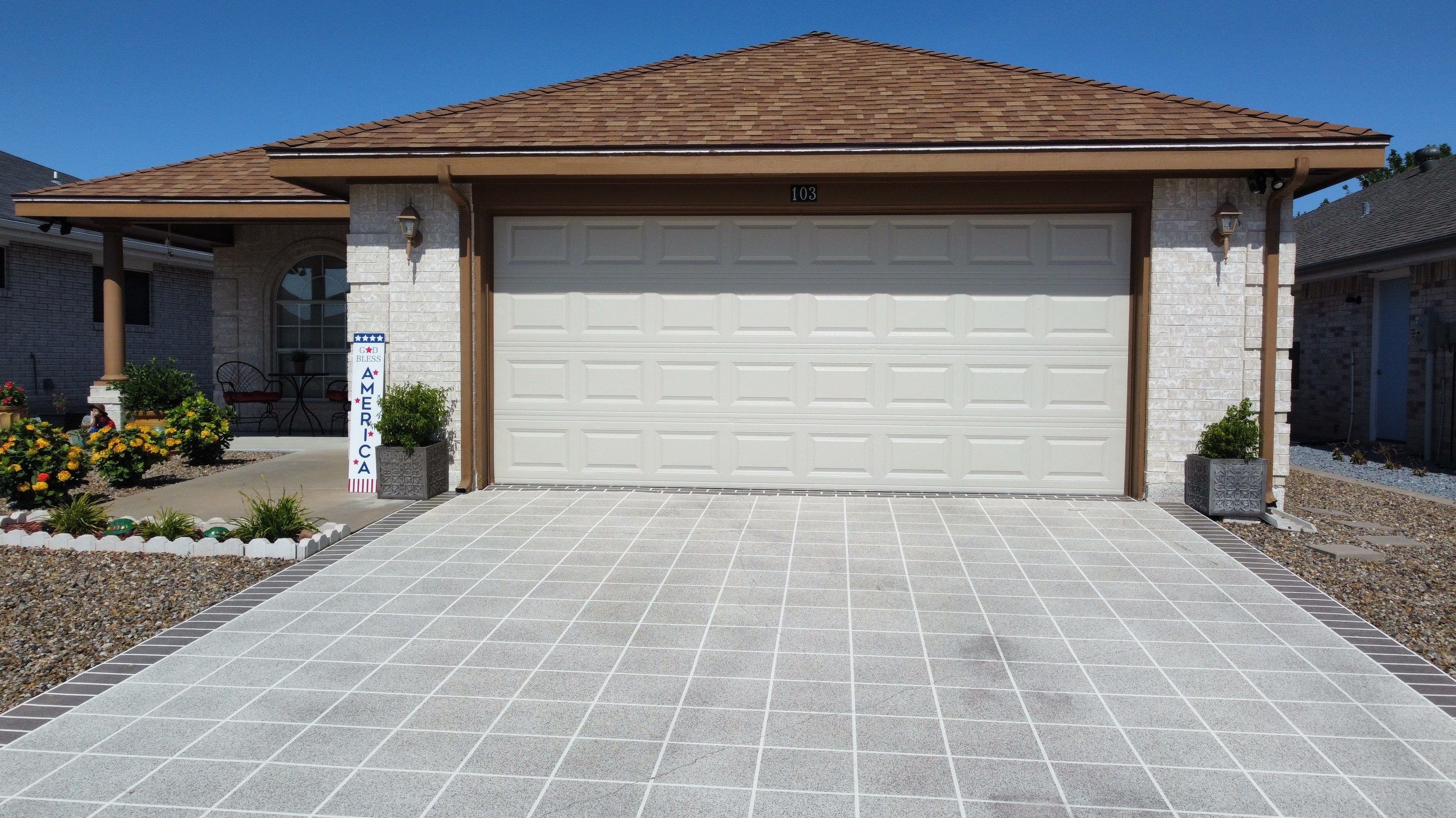 Mission Roof Project by Bison Roofing  