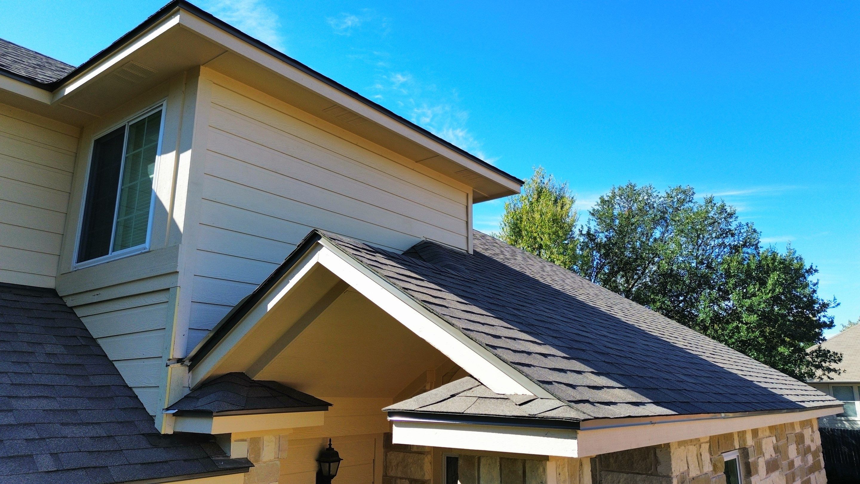 Malarkey Vista AR Weathered Wood Plus | Roof Replacement | Austin, TX by Kstylez Roofing & Construction