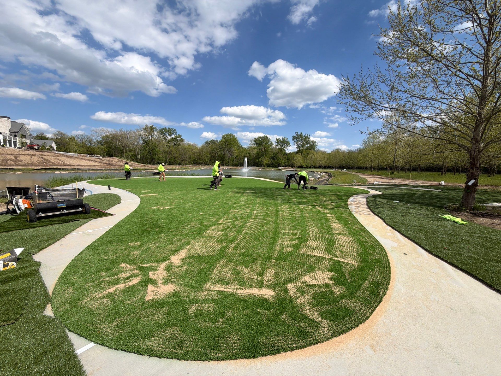 Indianapolis Backyard Par 3 Dream by Southwest Greens Midwest