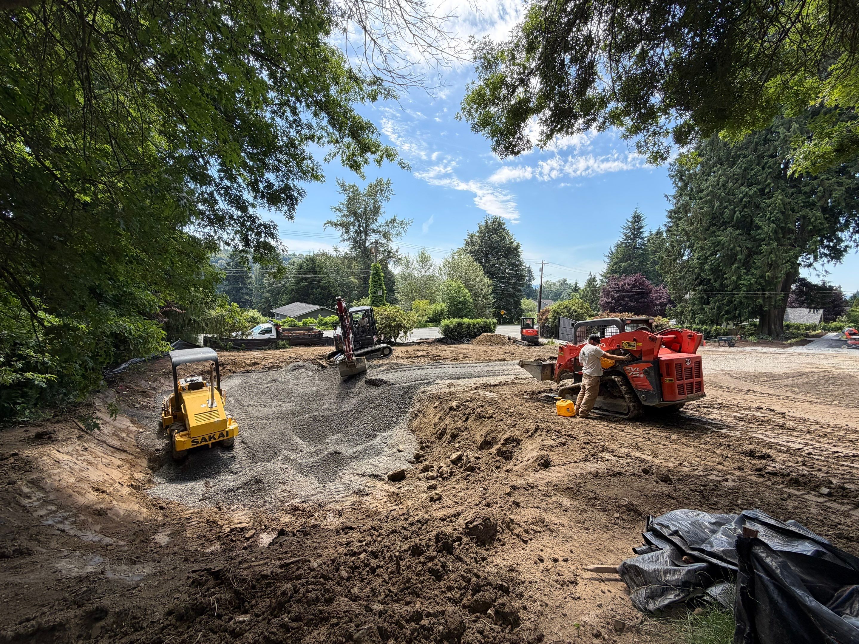 Maple Ave Renovation by Pacific Pine Landscape