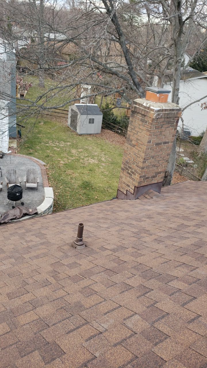 Springfield: CertainTeed Landmark Designer Shingles in Burnt Sienna by RM Banning, Inc.