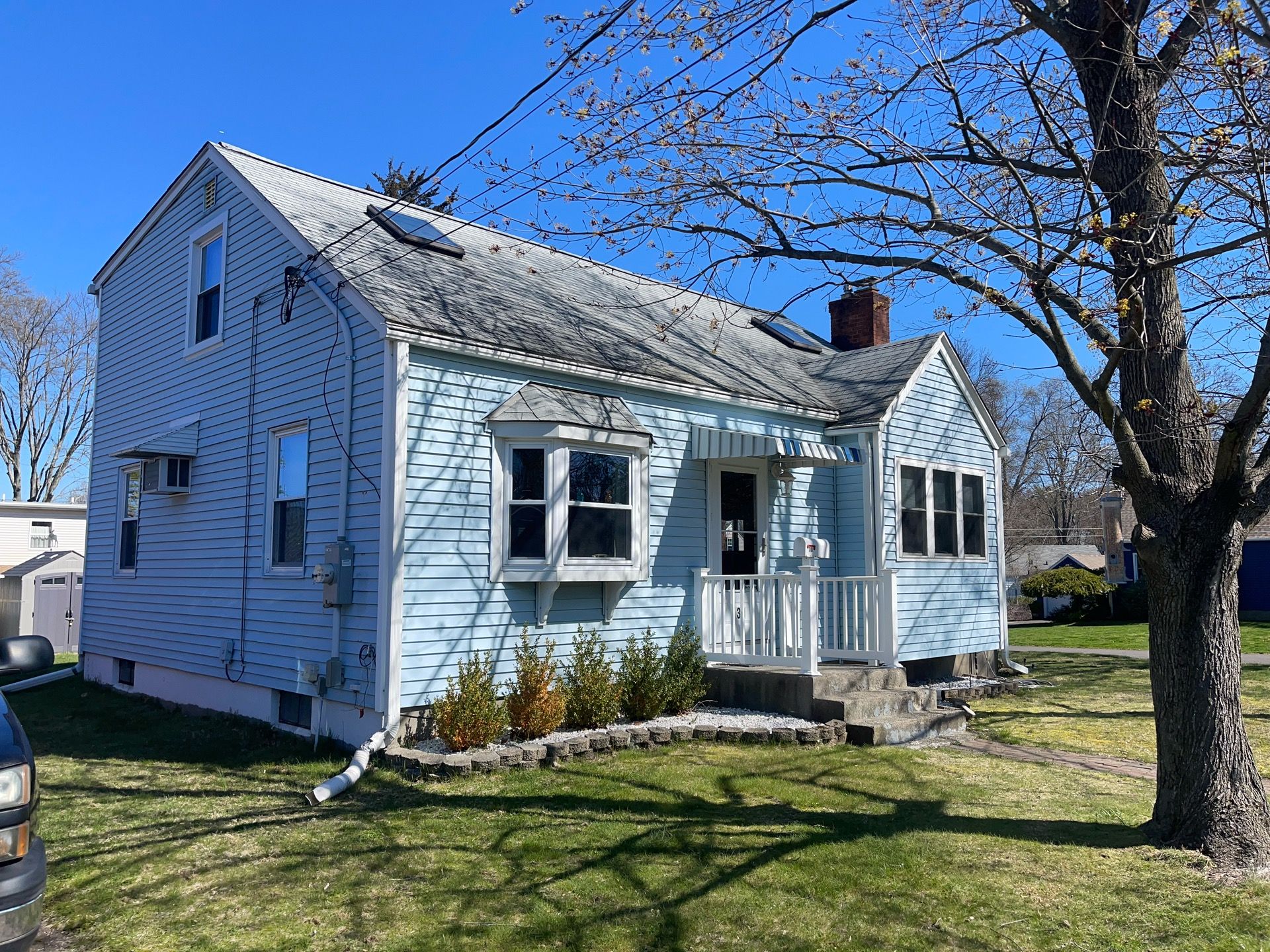 Residential Roofing Installation using Tamko Titan XT - Virginia Slate by A Plus Exterior
