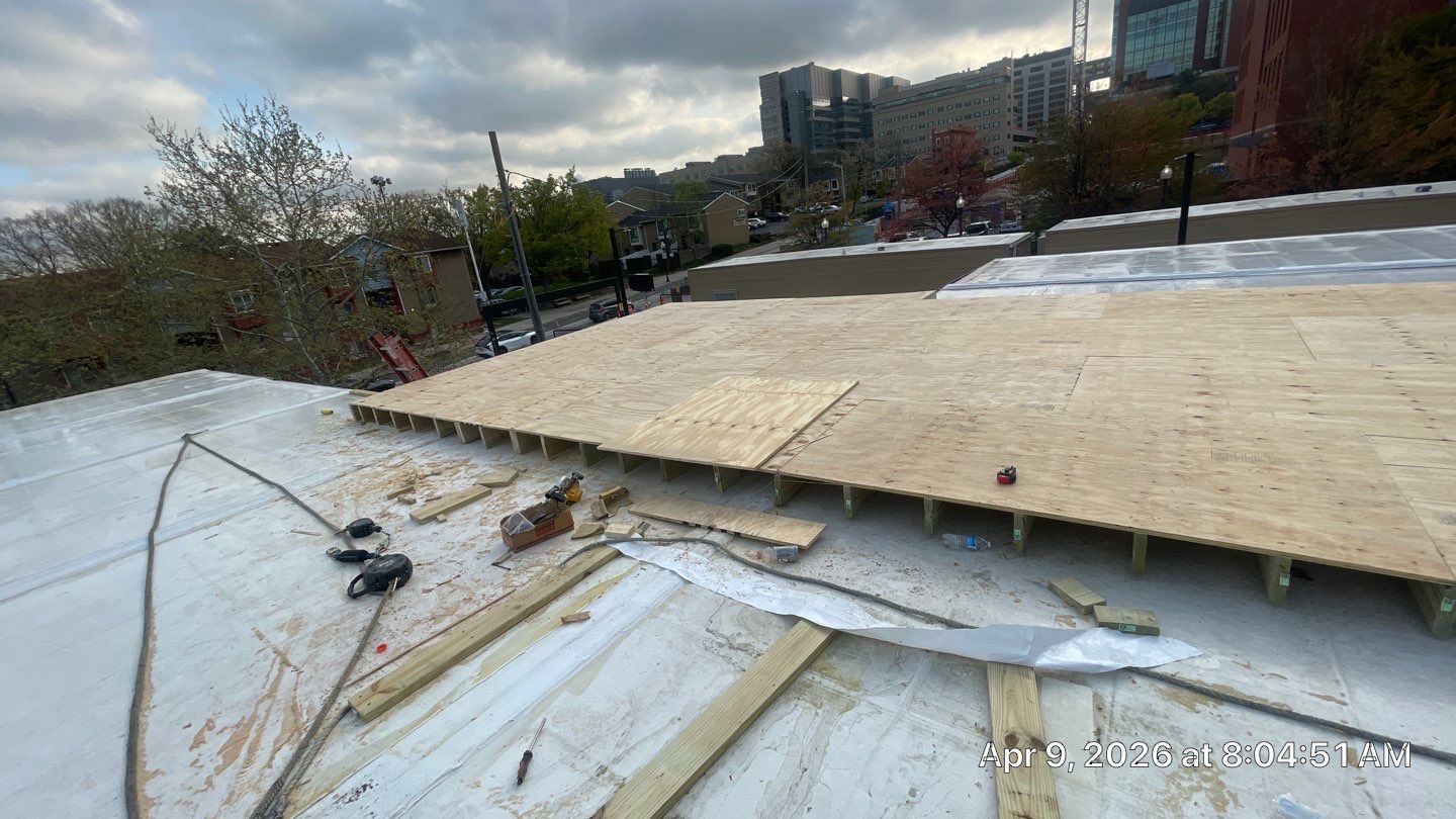 John Hopkins  by MDH CONTRACTING & CONSTRUCTION, LLC