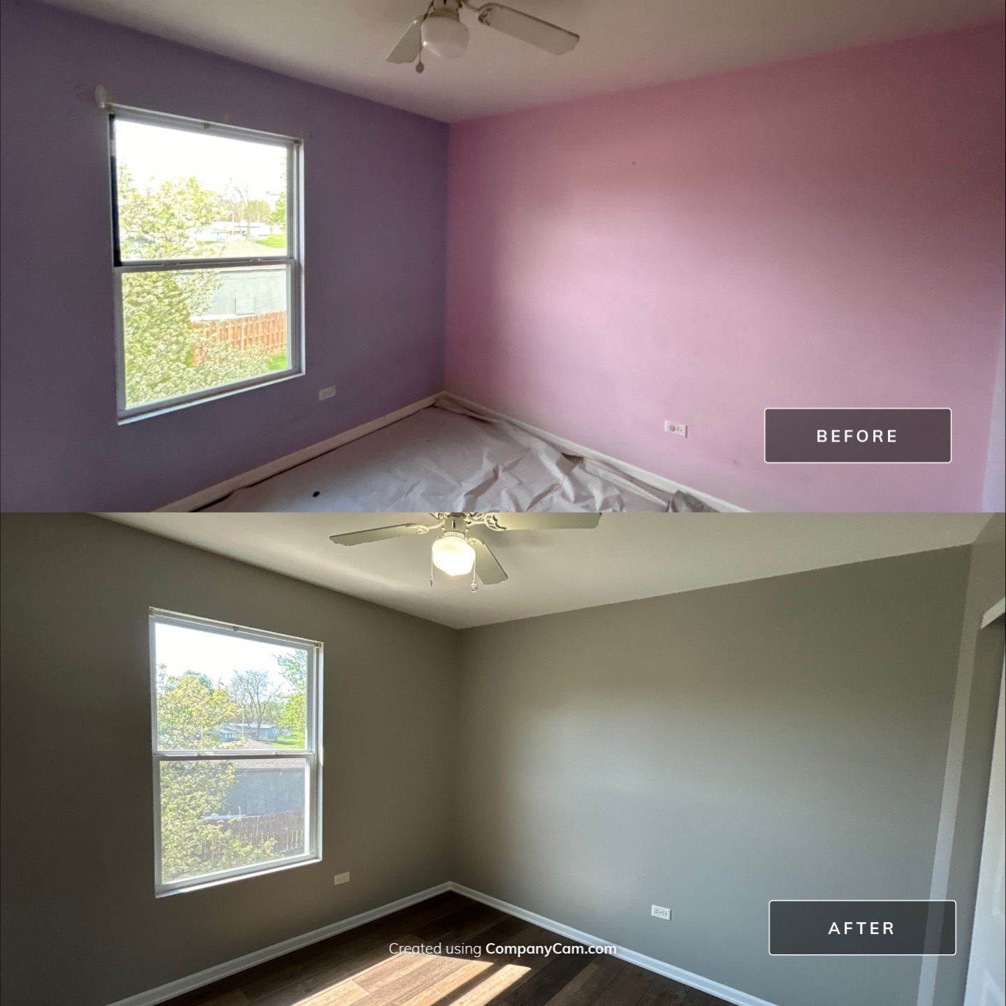 Interior Painting, Trim Painting & Staircase Painting in New Lenox by Powers Painting & Decorating, LLC