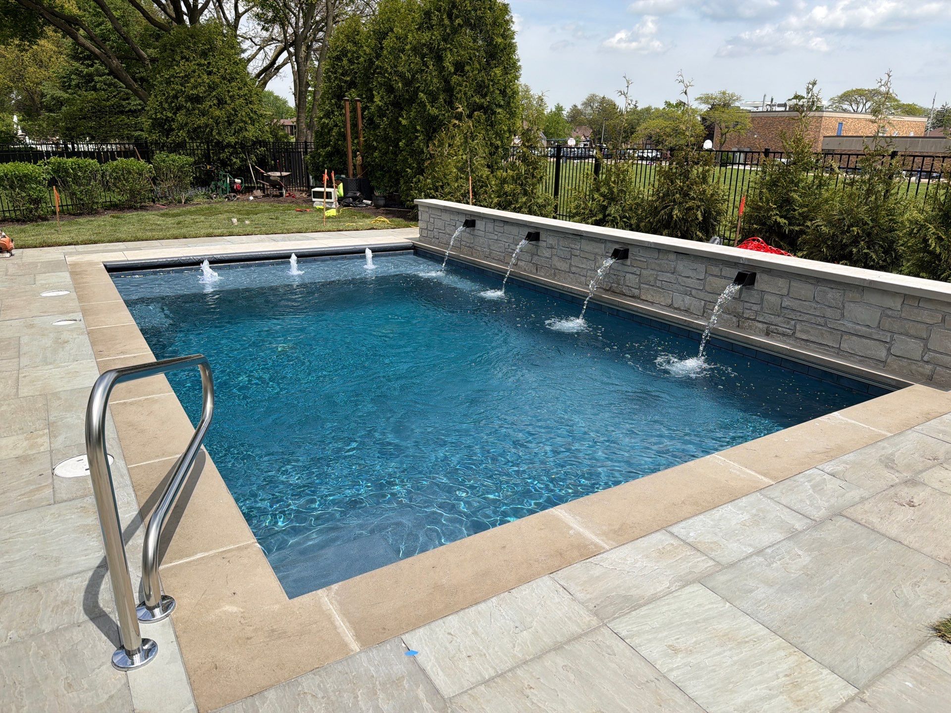 Med Blue by North Shore Pool & Spa