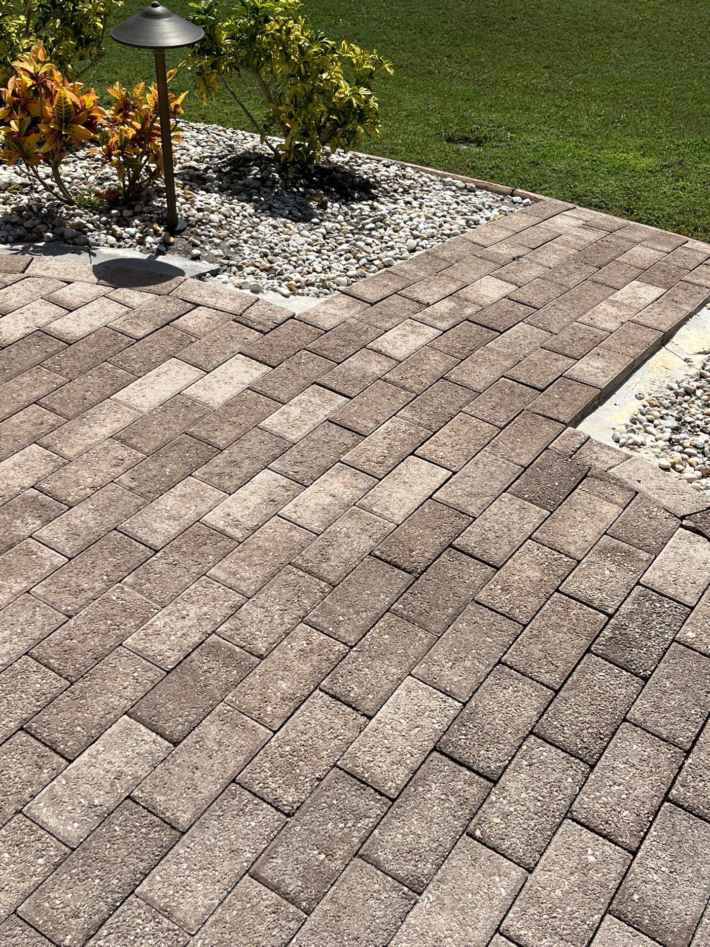 Custom Tan Paver Pool Deck and Patio in Sun City Center by Supreme Paver Experts