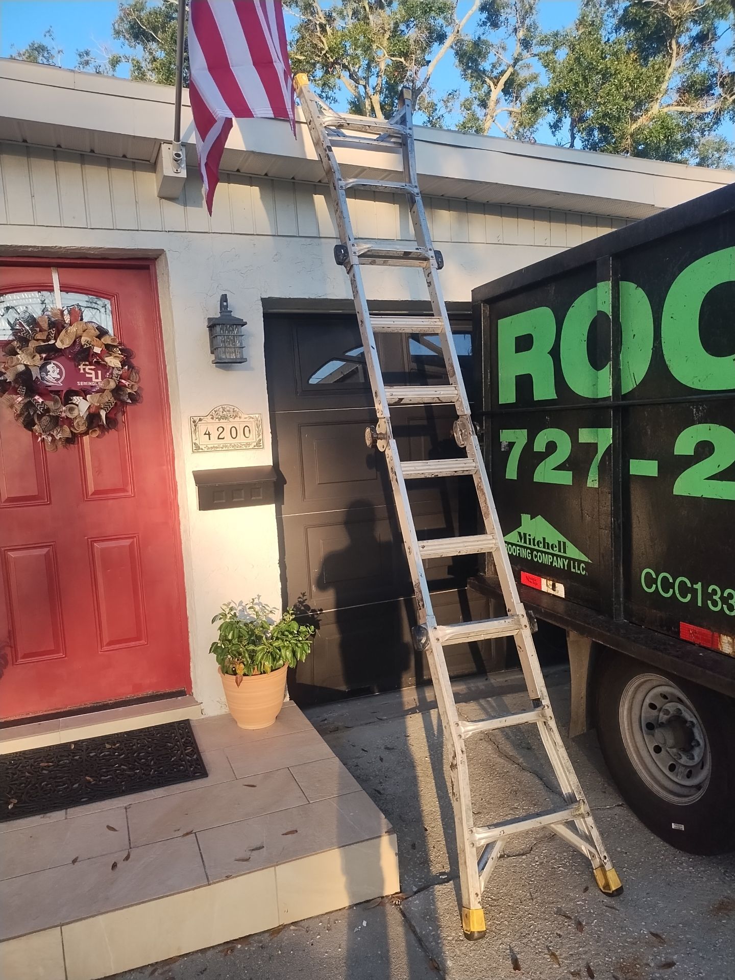 Project in St. Petersburg 33703 by Mitchell Roofing Company LLC 