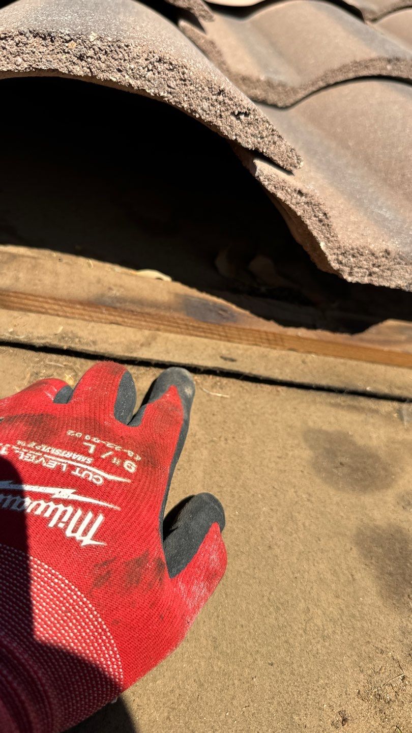 Residential Roofing Installation using Clay Tile by Weather-Tite Exteriors LLC
