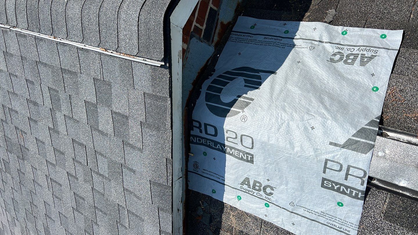 Reston: CertainTeed Landmark Pro Architectural Shingles in Max Def Moire Black by RM Banning, Inc.