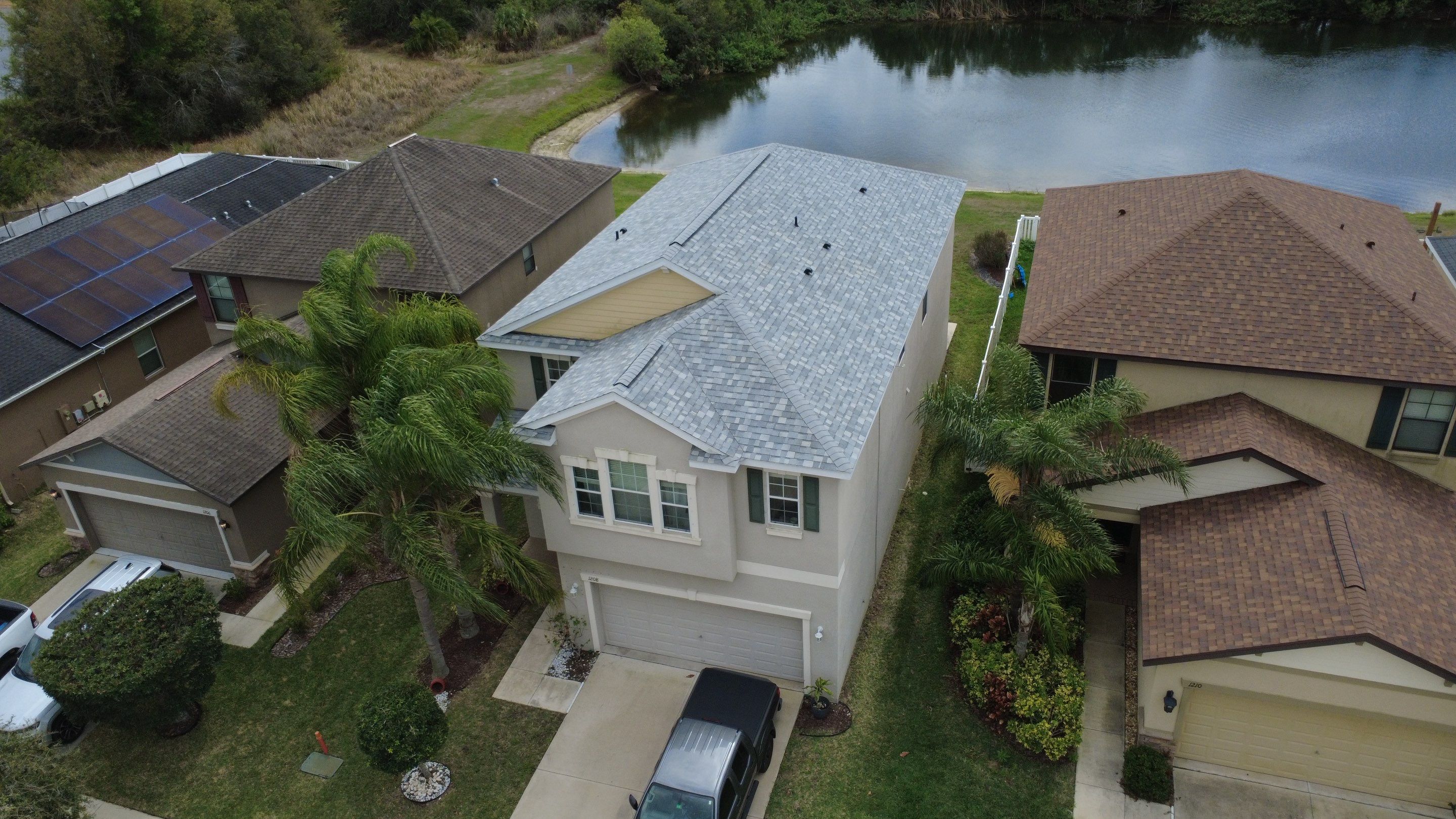 Roof Replacement in Ruskin, FL by Steadfast Roofing