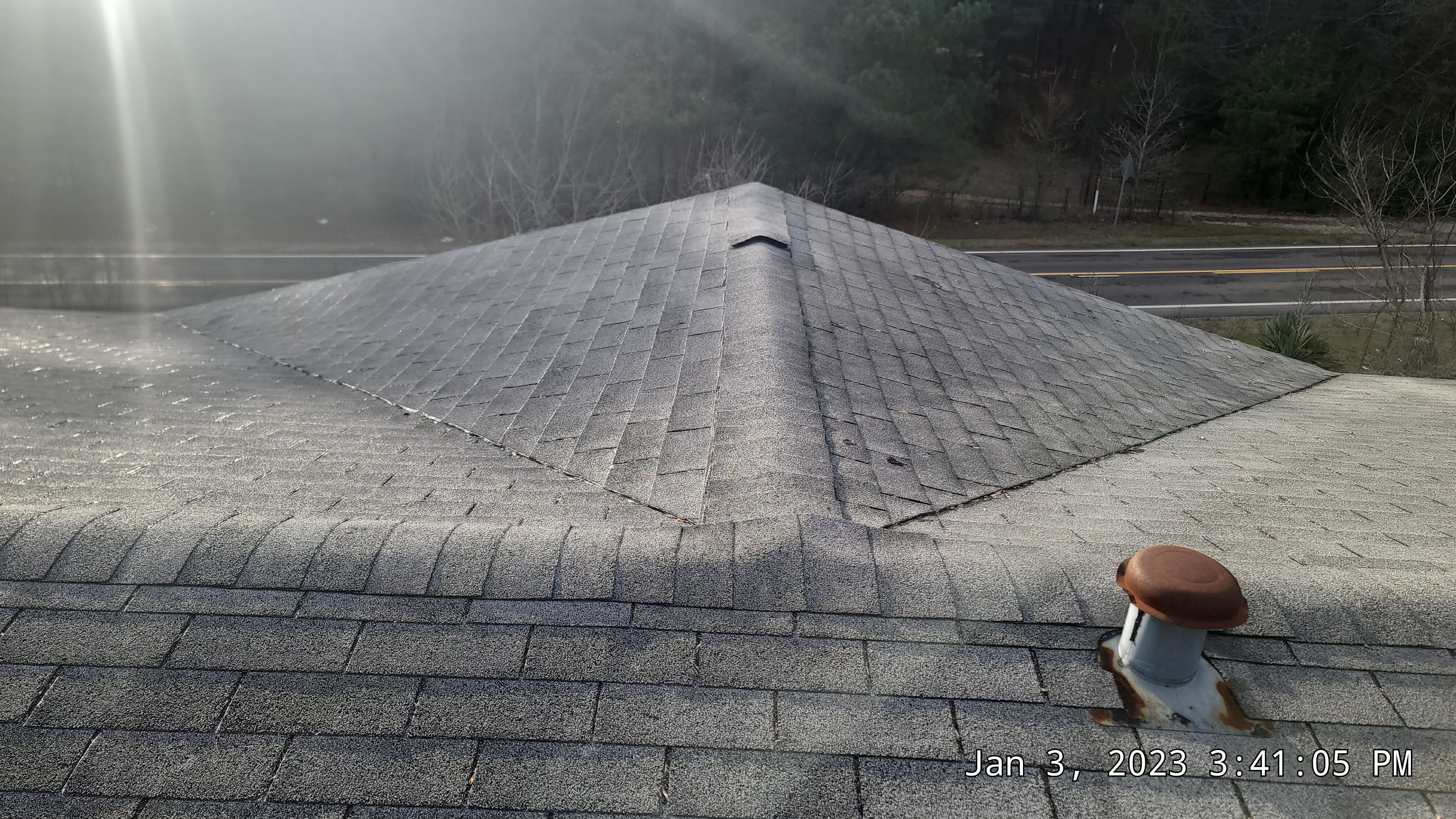Residential Roofing Installation using 29 gauge metal by Hostetler Roofing
