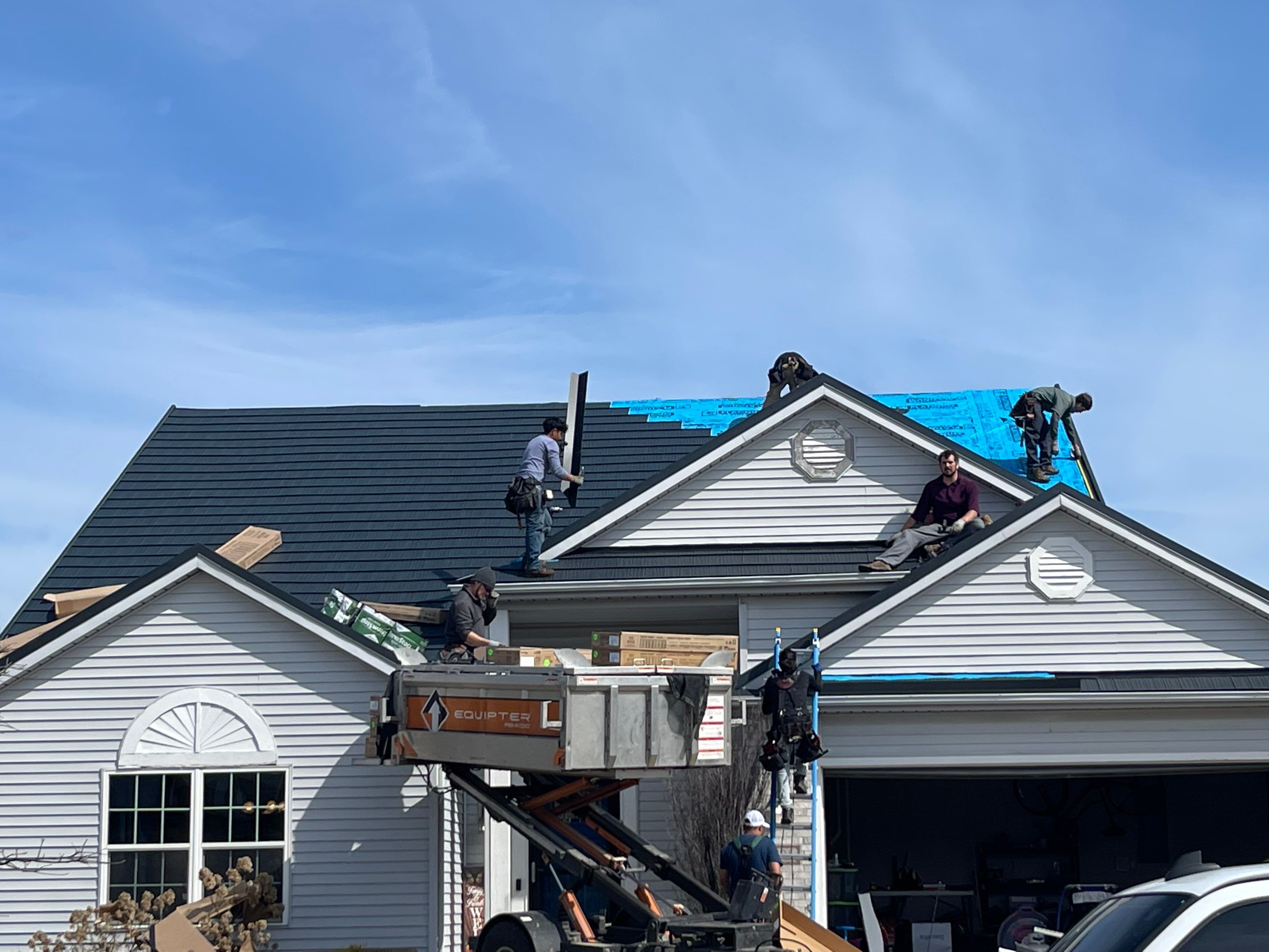 Metal Shake Roof Approved by HOA – Fort Wayne, Indiana by 4Ever Metal Roofing