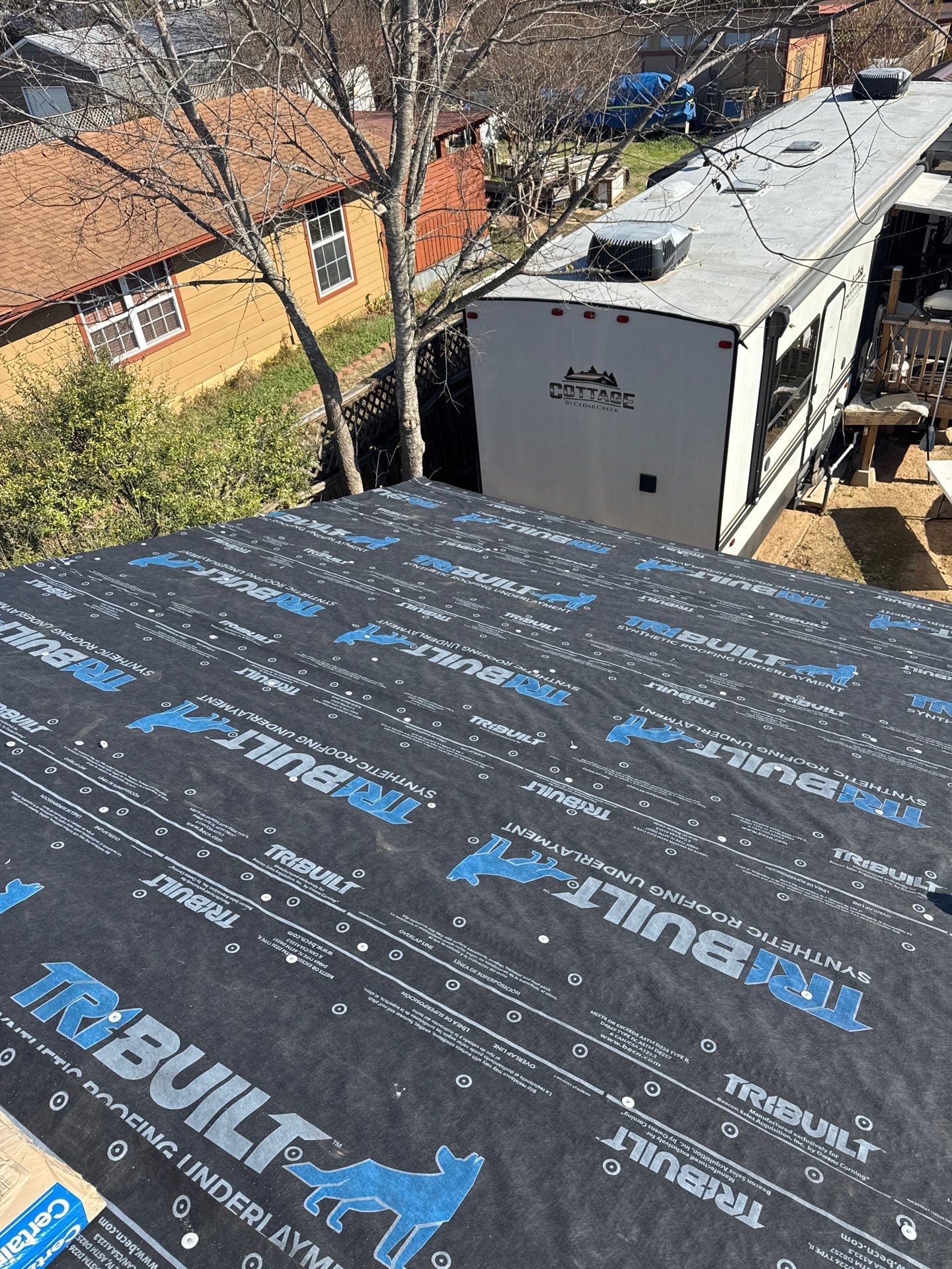 Project in Austin by Rhino Roofing and General Contracting, LLC
