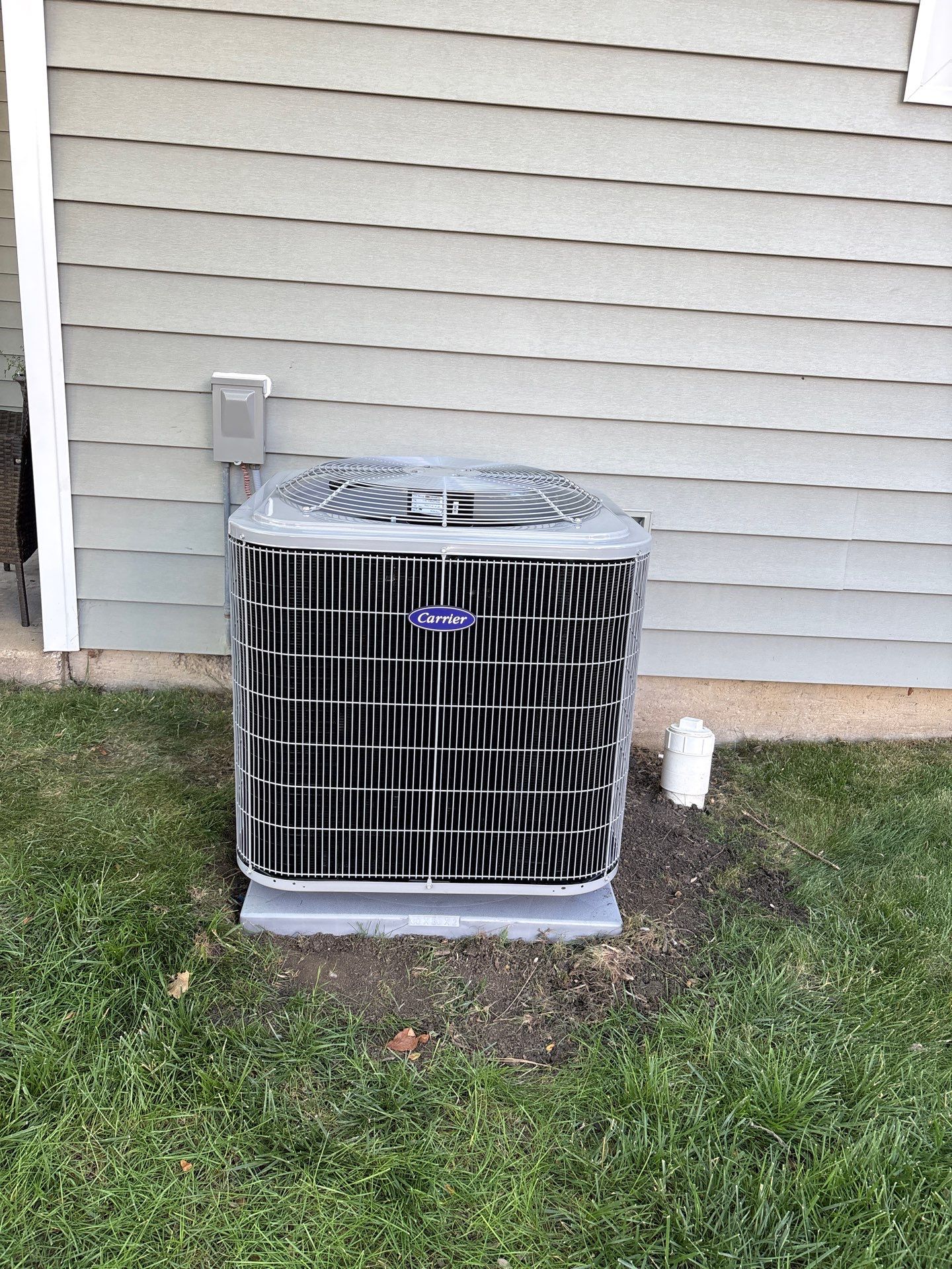 Carrier Comfort 14 Installation – Schaumburg, IL by GSHA Services LTD