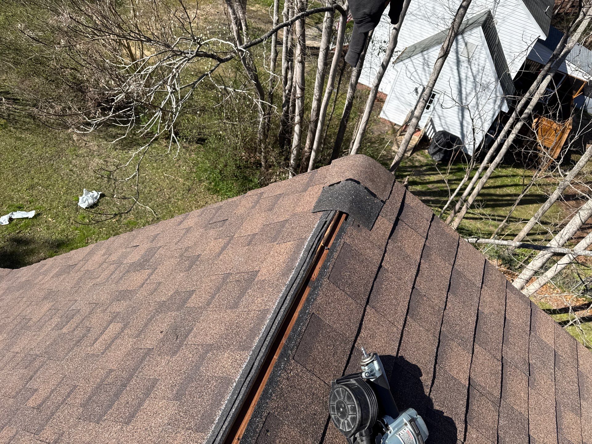 Complete Roof Replacement and Plywood Decking Repair in Quinton by Cade Construction