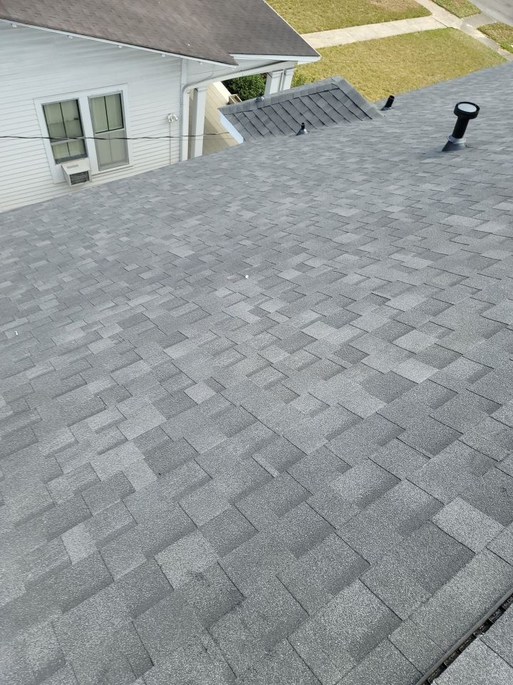 Residential Roofing Installation using Roof Replacement by American Roofing & Construction LLC