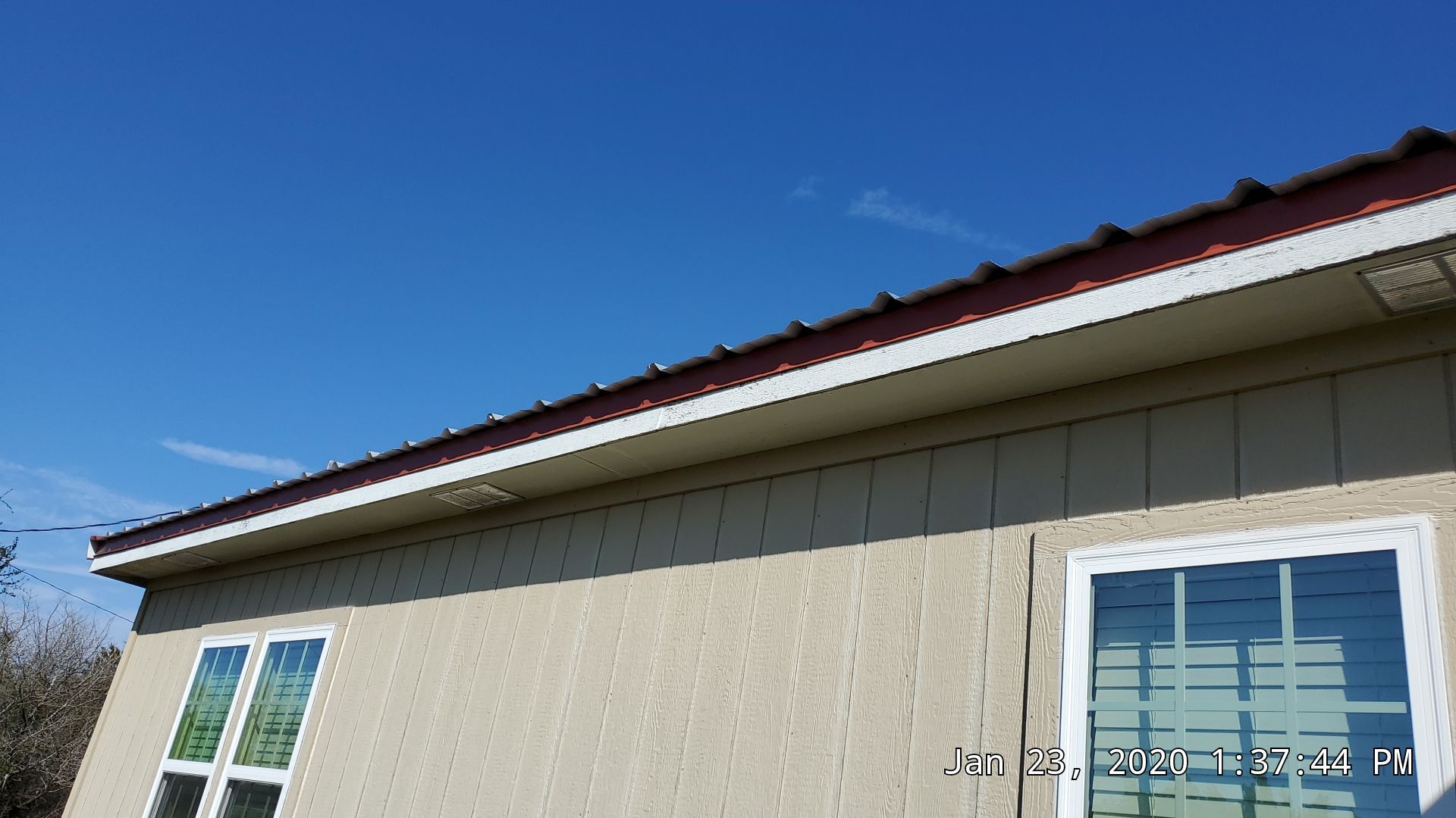 Residential Roofing Installation using PBR Metal Roof by Harvey Roofing & Construction