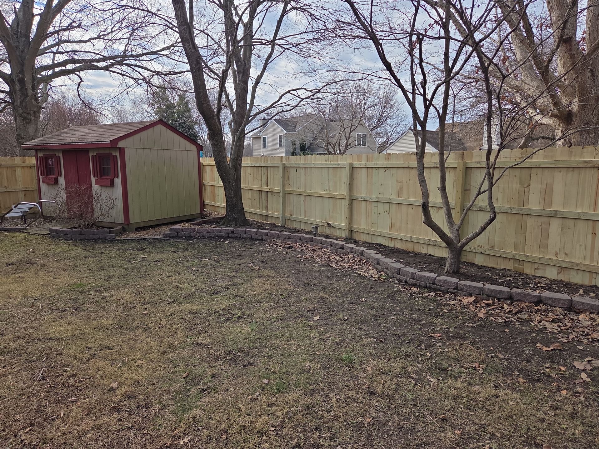 A Beautiful Beginning Starts with a Quality Fence by Tidewater Fence