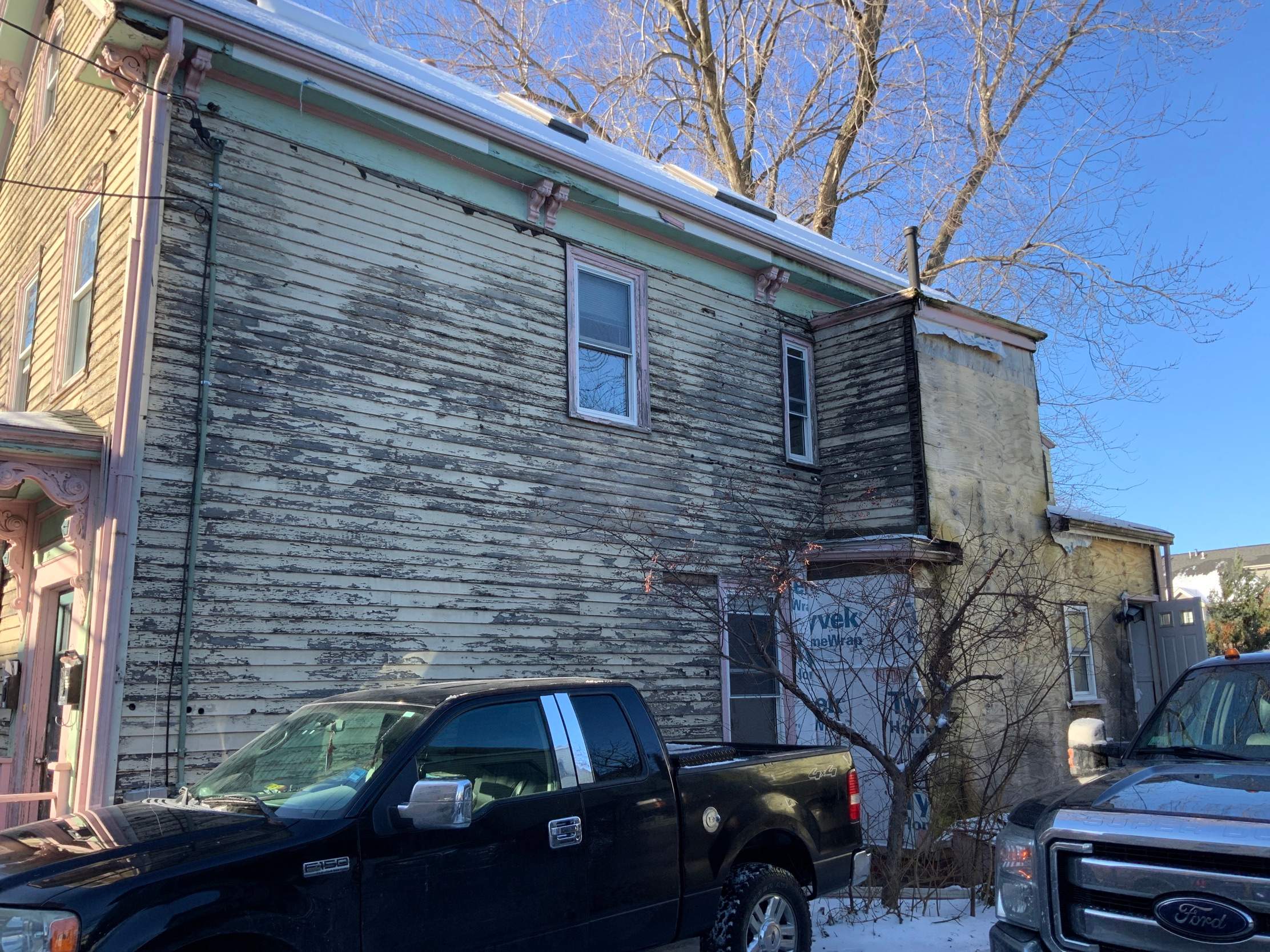 Siding Installation using Wood Clapboards by UBrothers Construction