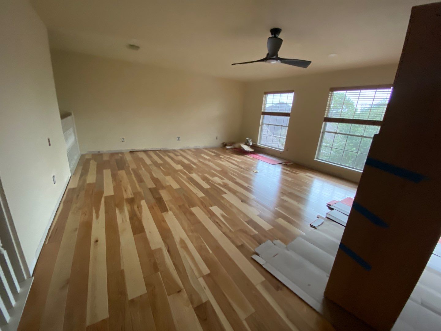 Interior Remodel by Houston Roofing & Construction