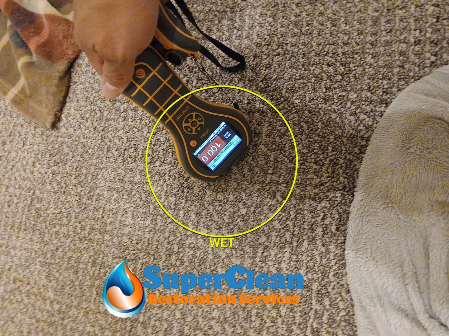 Water Damage Mitigation and Thermal Moisture Inspection in Port St. Lucie by SuperClean